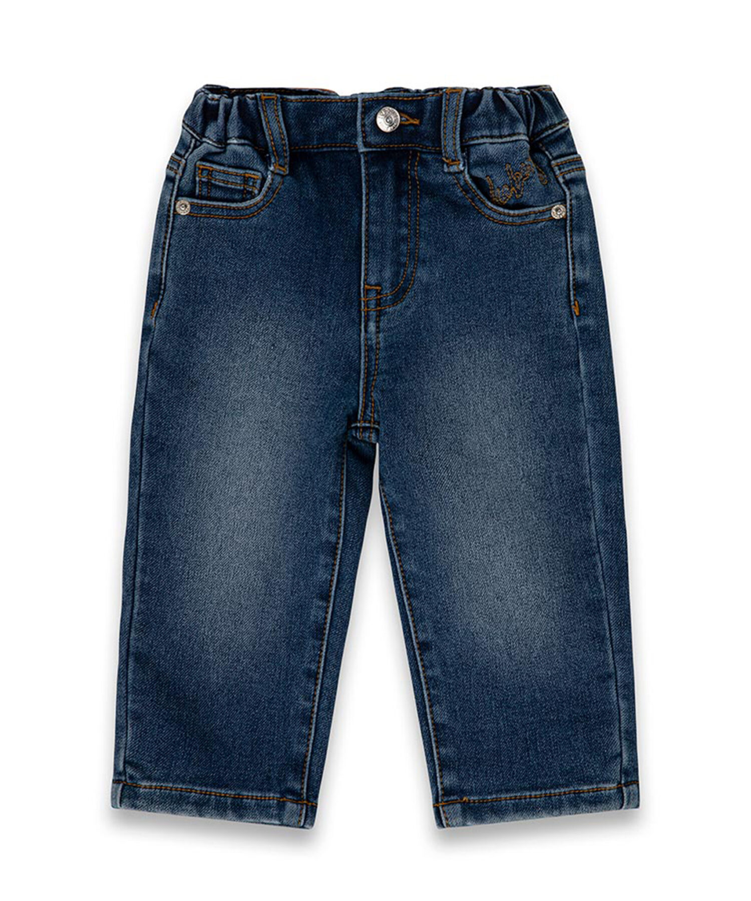 Pantaloni Bambina Iceberg blue