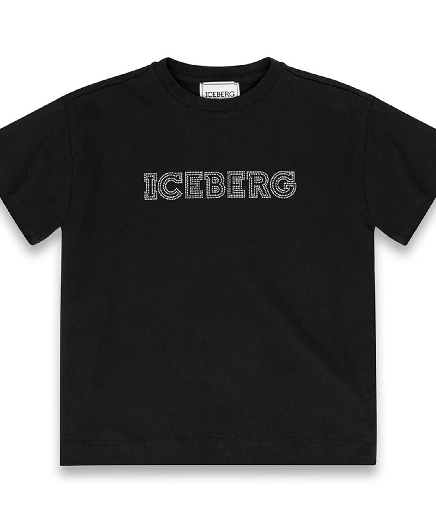 T-Shirt Bambina Iceberg black