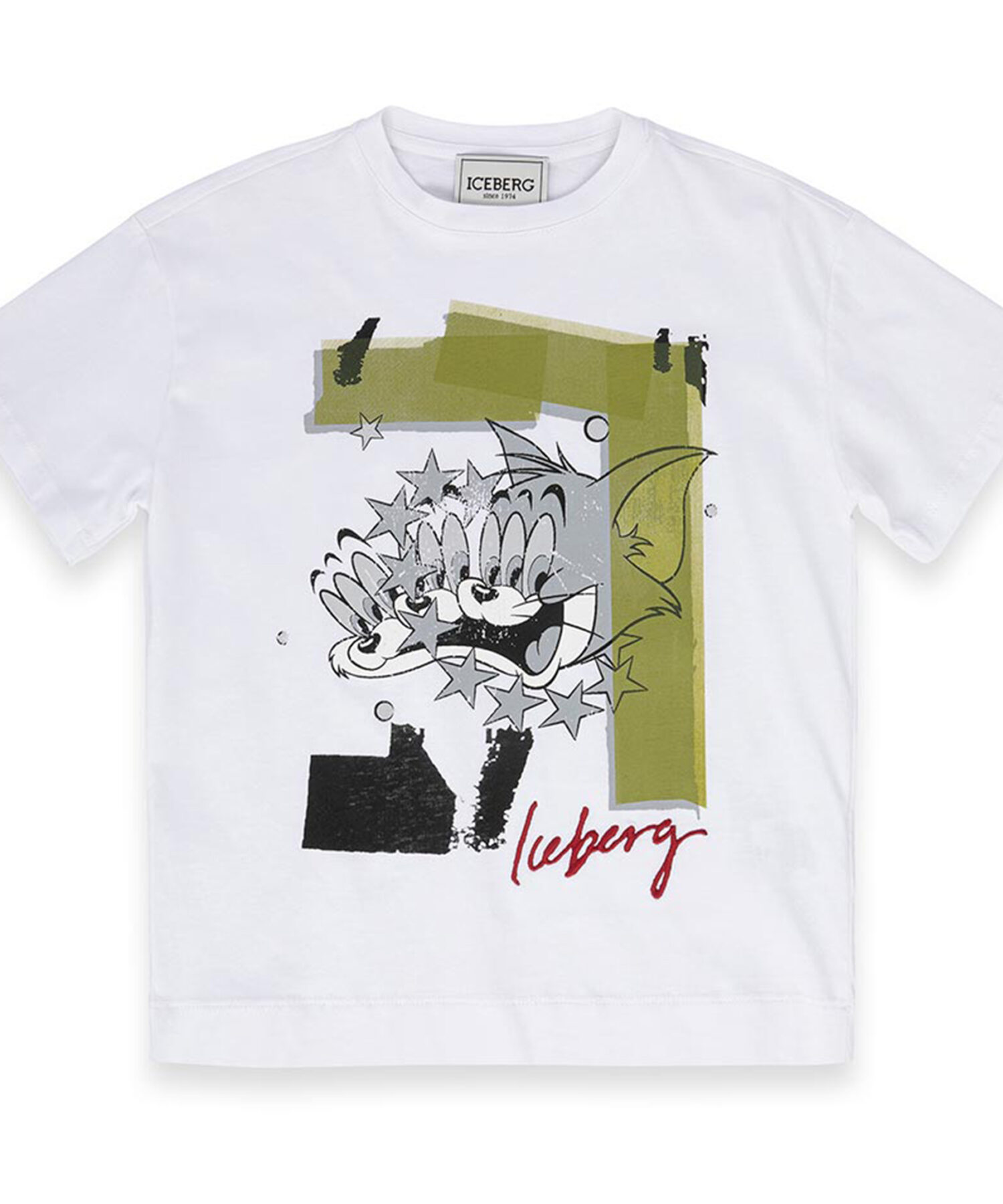 T-Shirt Bambina Iceberg white