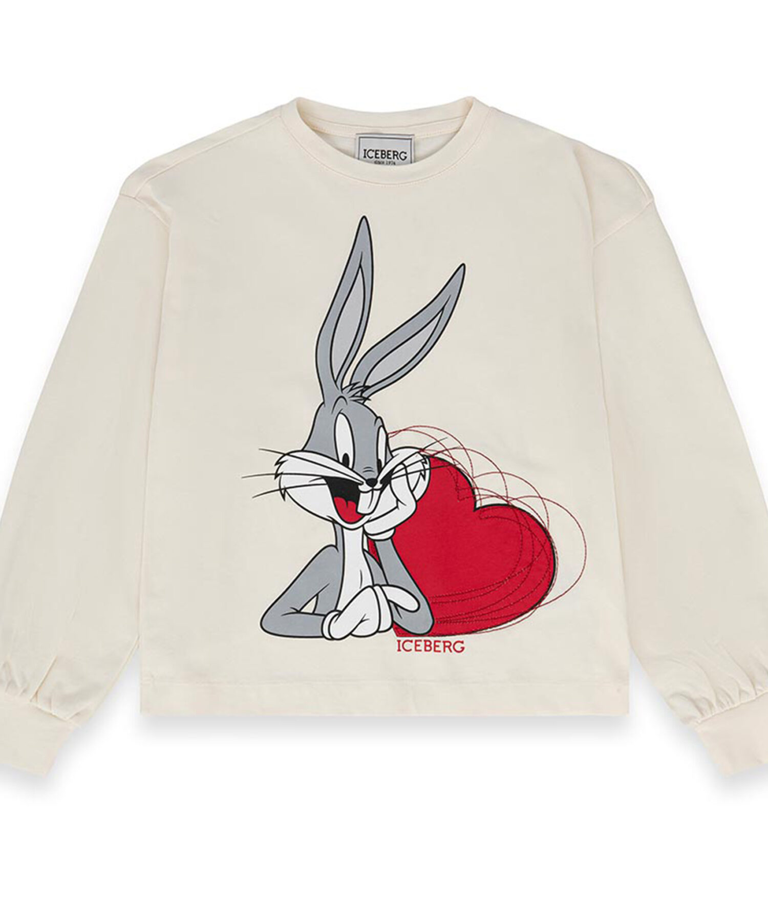 T-Shirt Bambina Iceberg cream