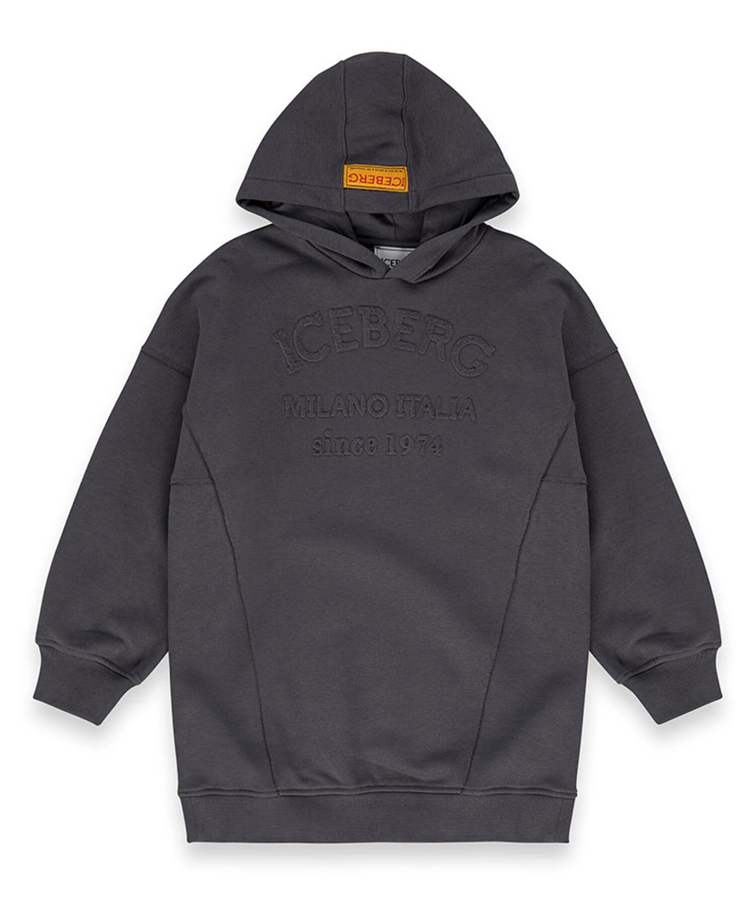 Abiti Bambina Iceberg antracite