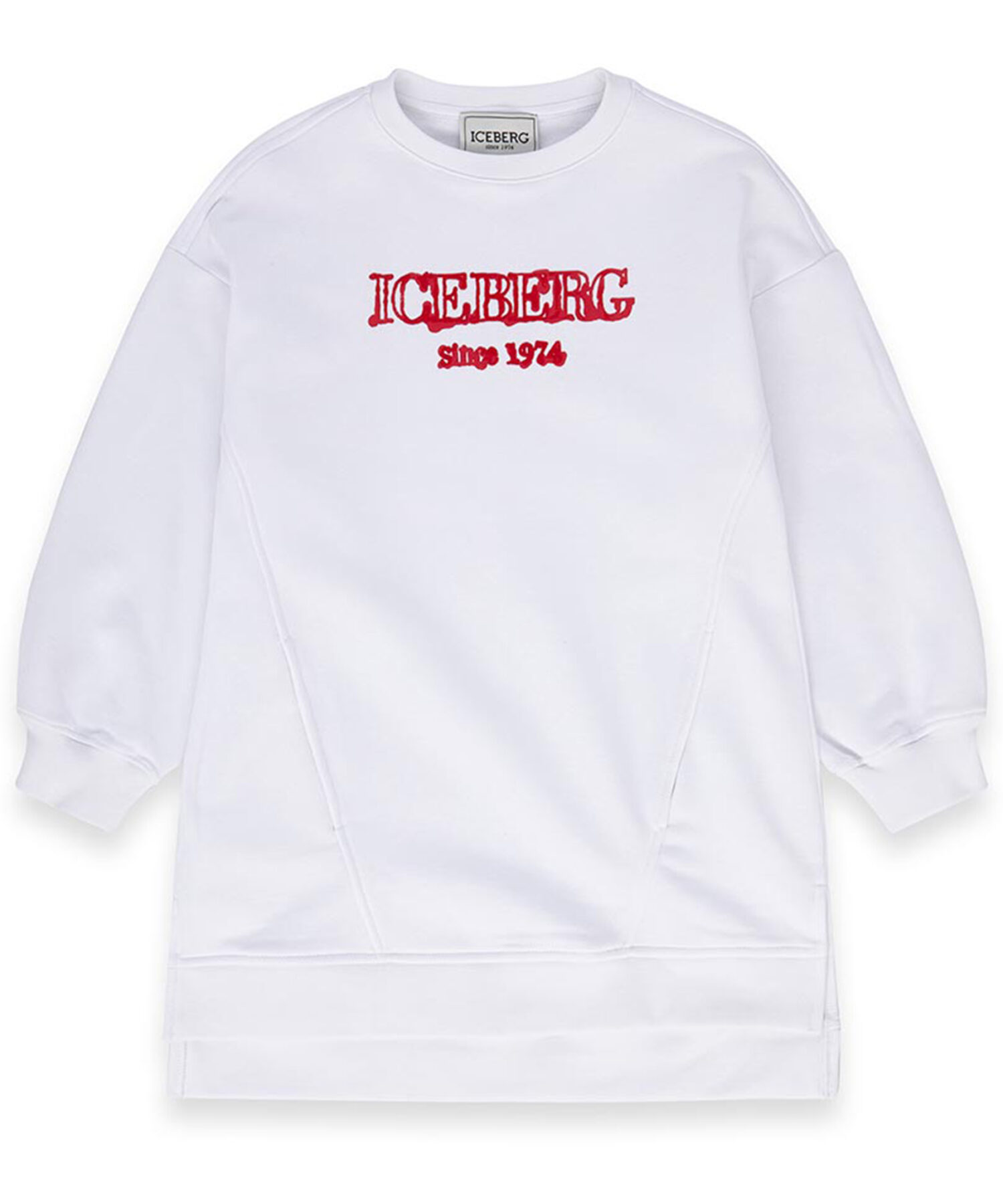 Abiti Bambina Iceberg white