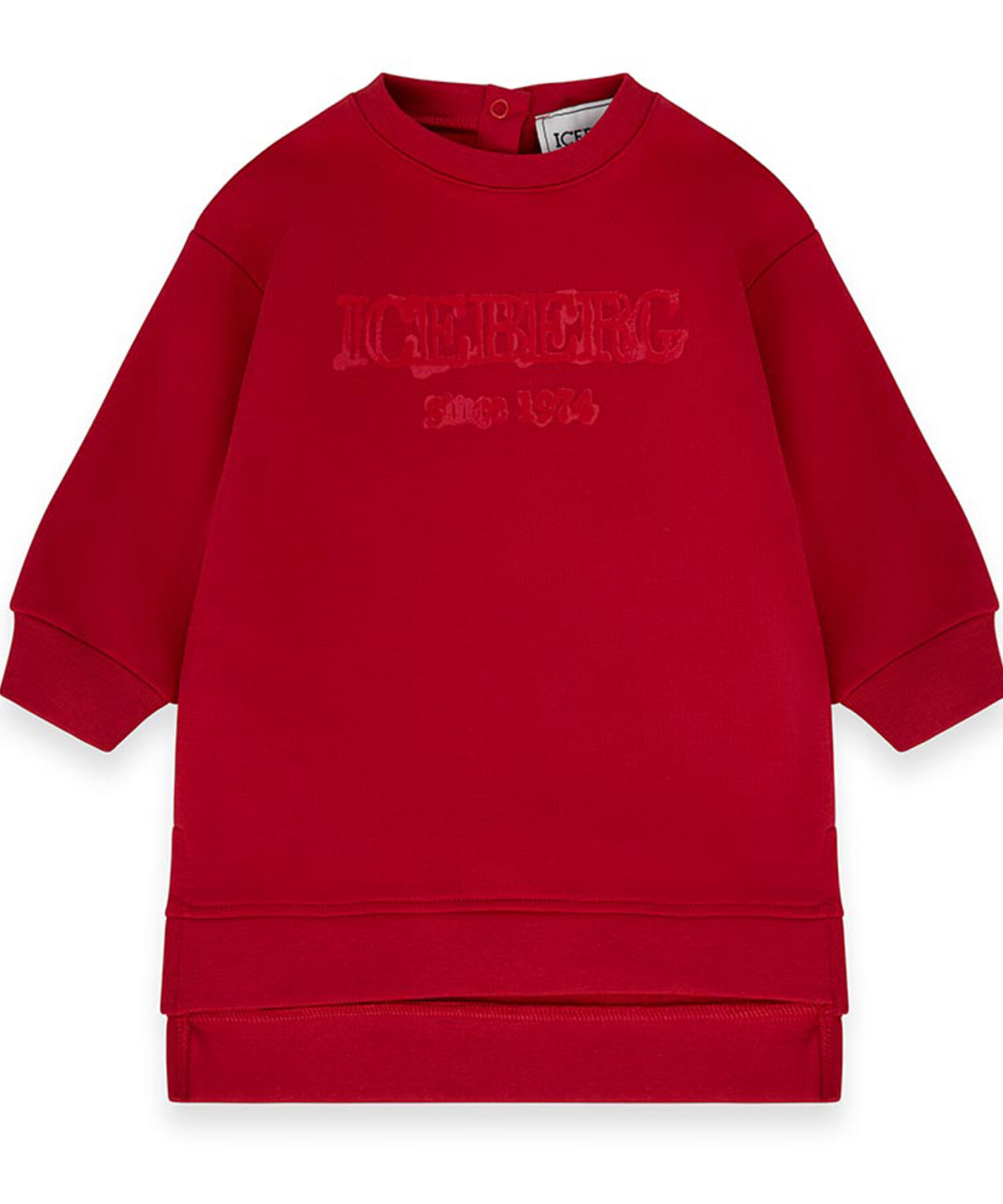 Abiti Bambina Iceberg red