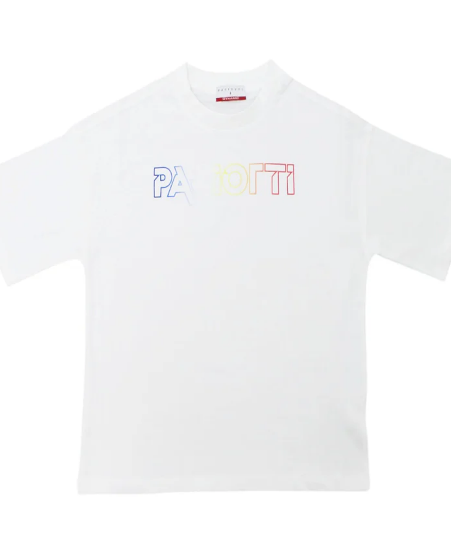 T-Shirt Bambino Paciotti white