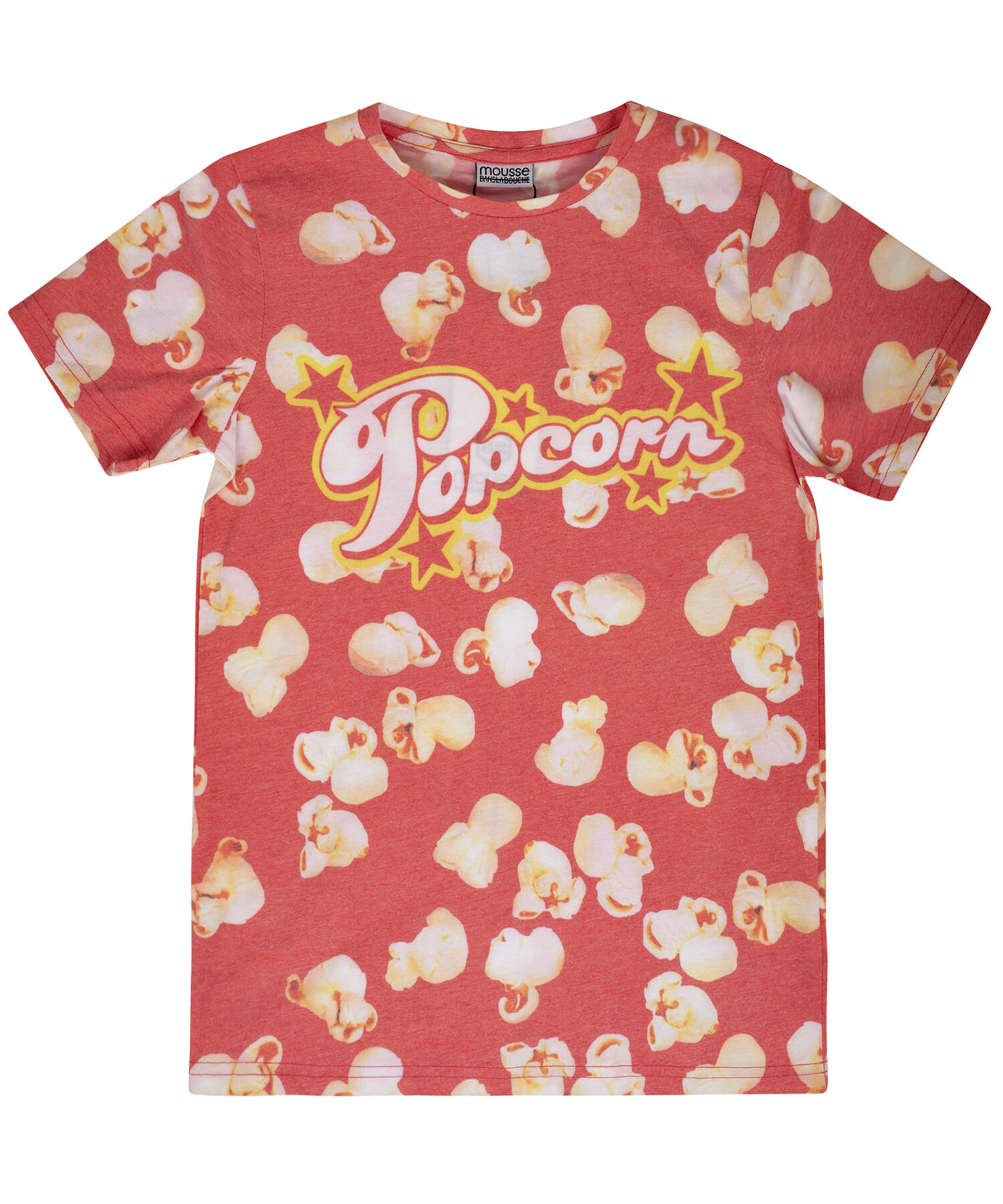 T-Shirt Bambino Mousse Dans La Bouche arancione