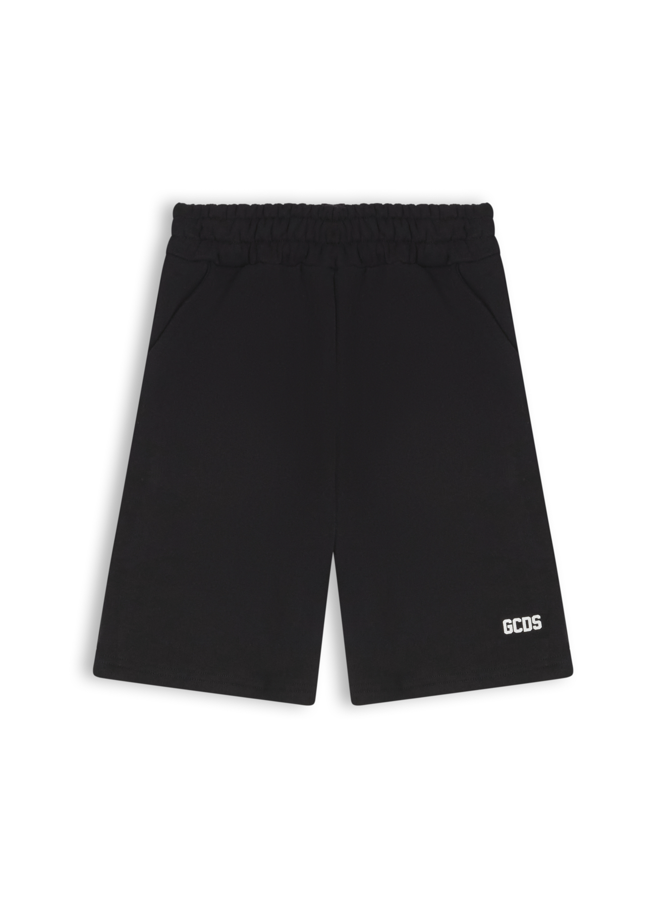 LOGO TAPE SWEATSHORTS Nero - GCDS