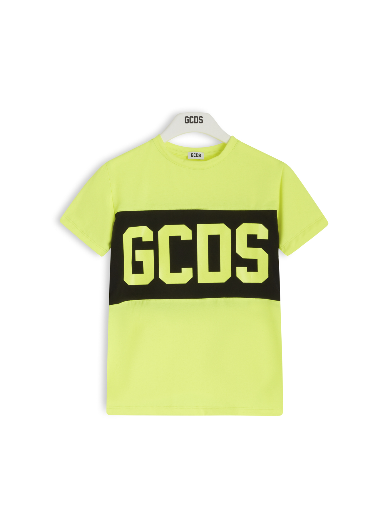 BAND LOGO SS TEE Nero - GCDS