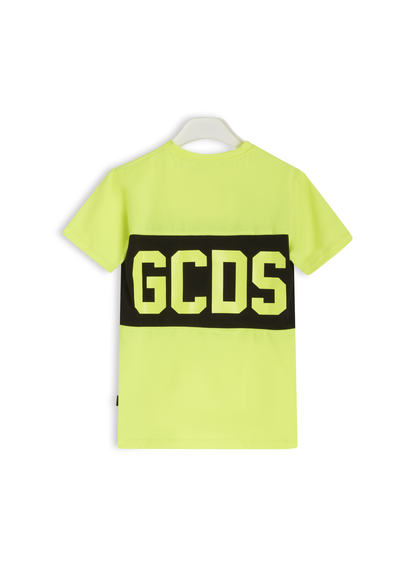 Alternative view of BAND LOGO SS TEE Nero - GCDS