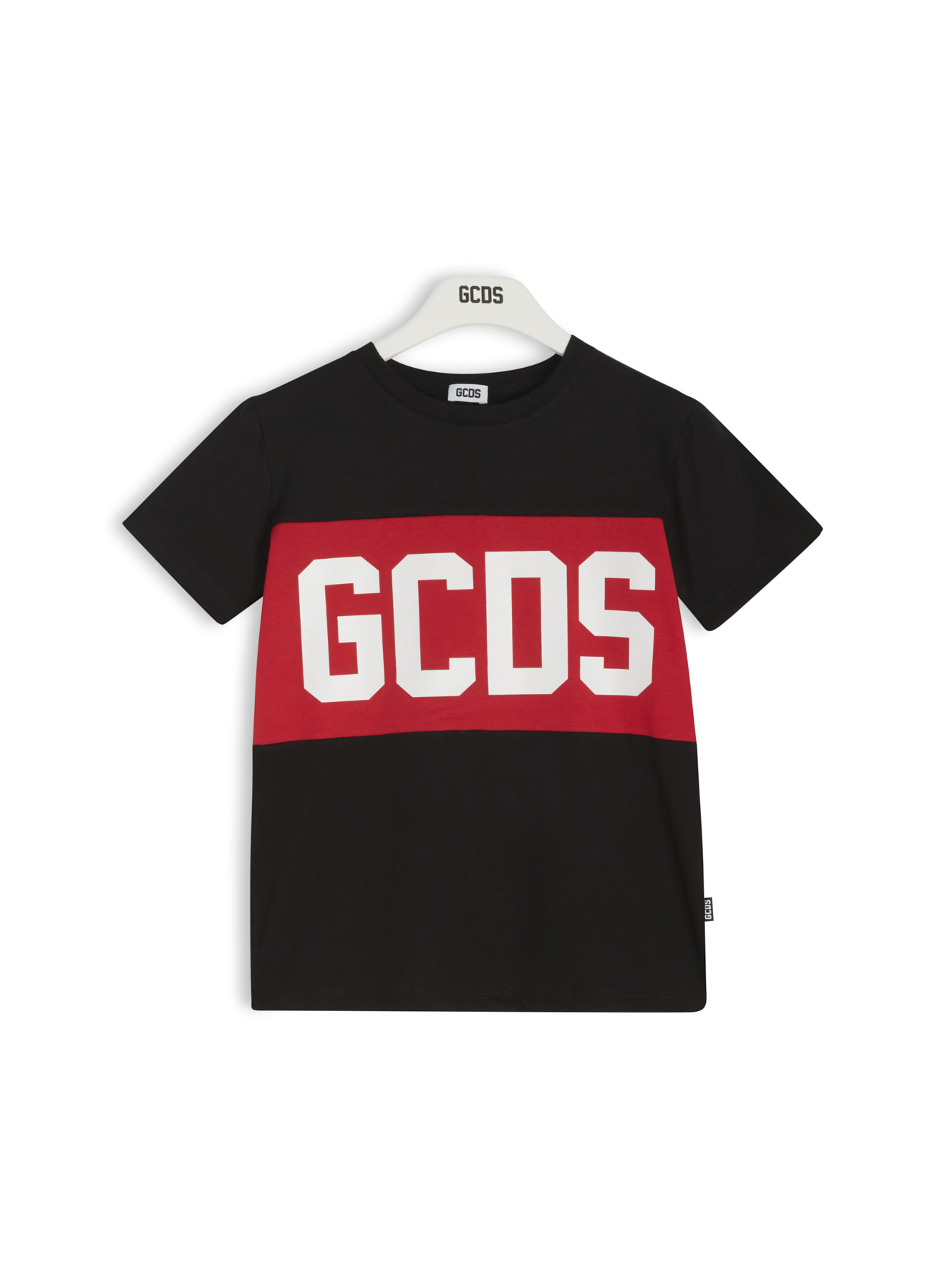 BAND LOGO SS TEE Nero - GCDS
