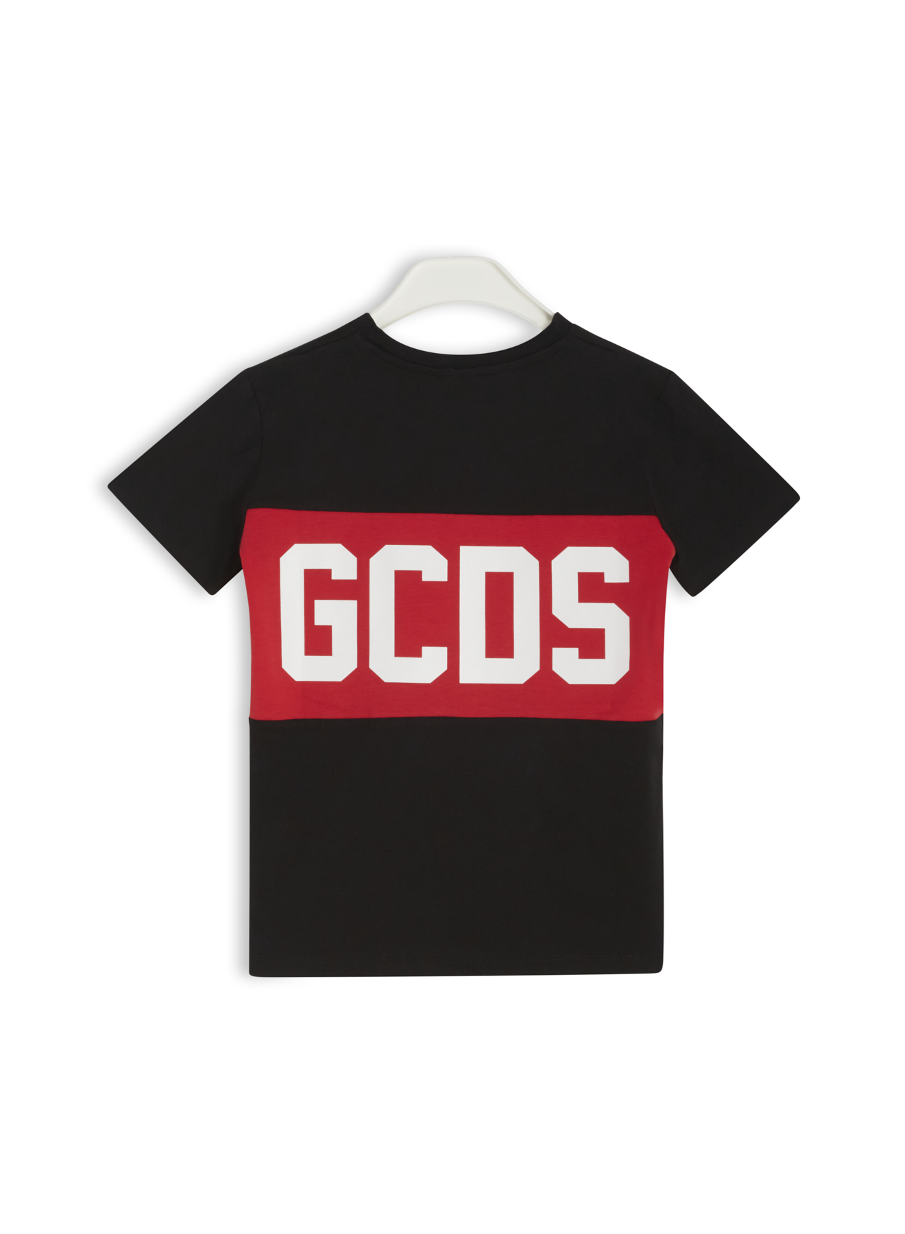 Alternative view of BAND LOGO SS TEE Nero - GCDS