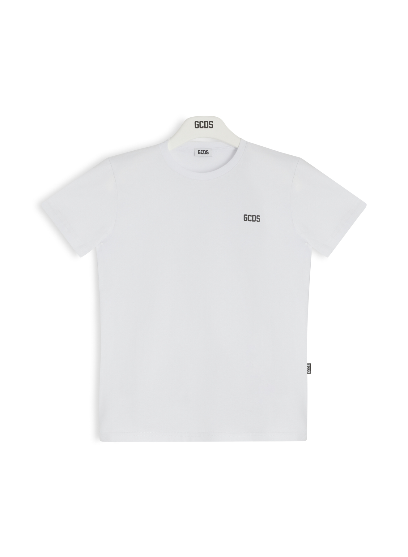 LOW BAND LOGO SS TEE Bianco - GCDS