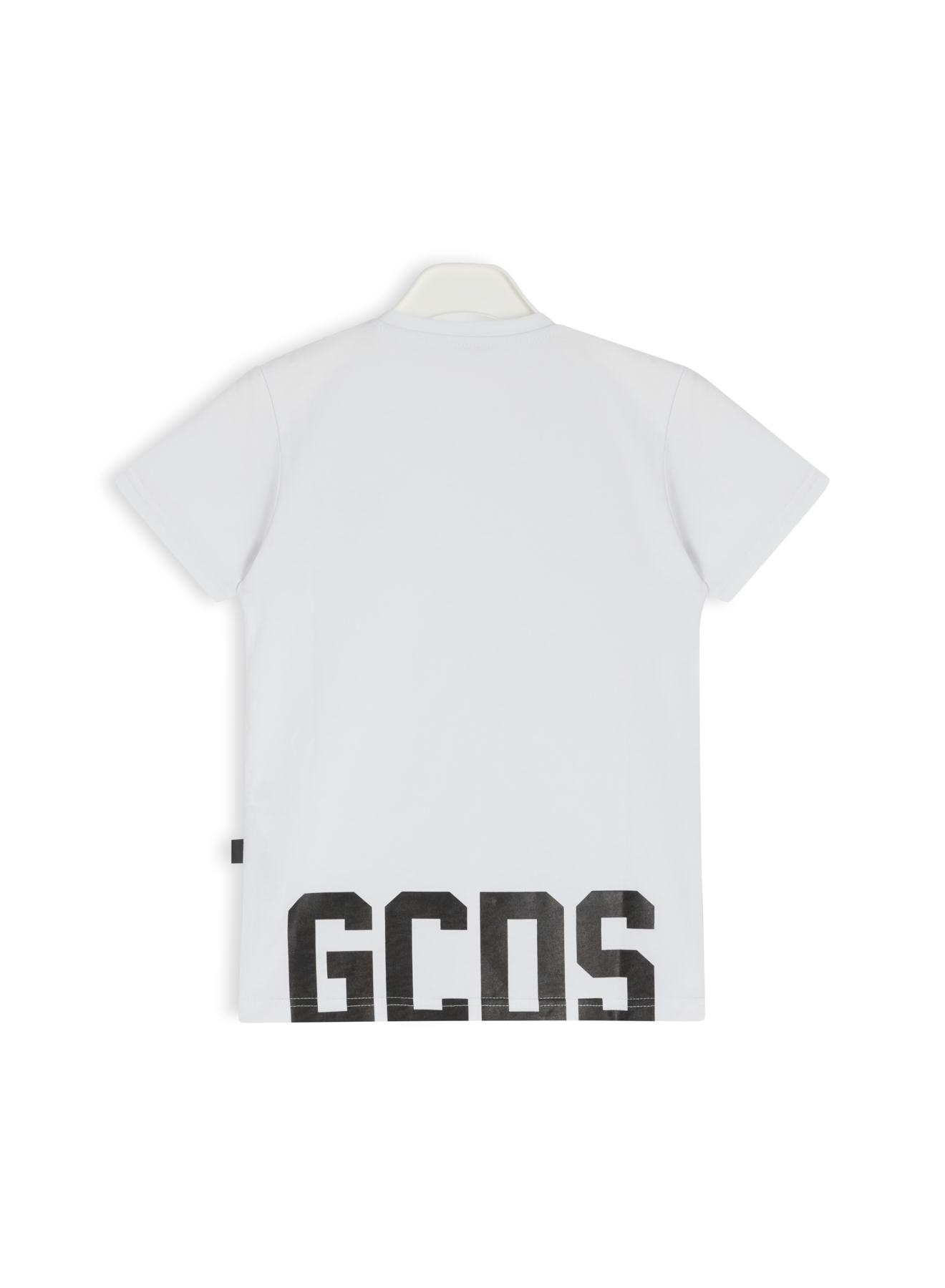Alternative view of LOW BAND LOGO SS TEE Bianco - GCDS