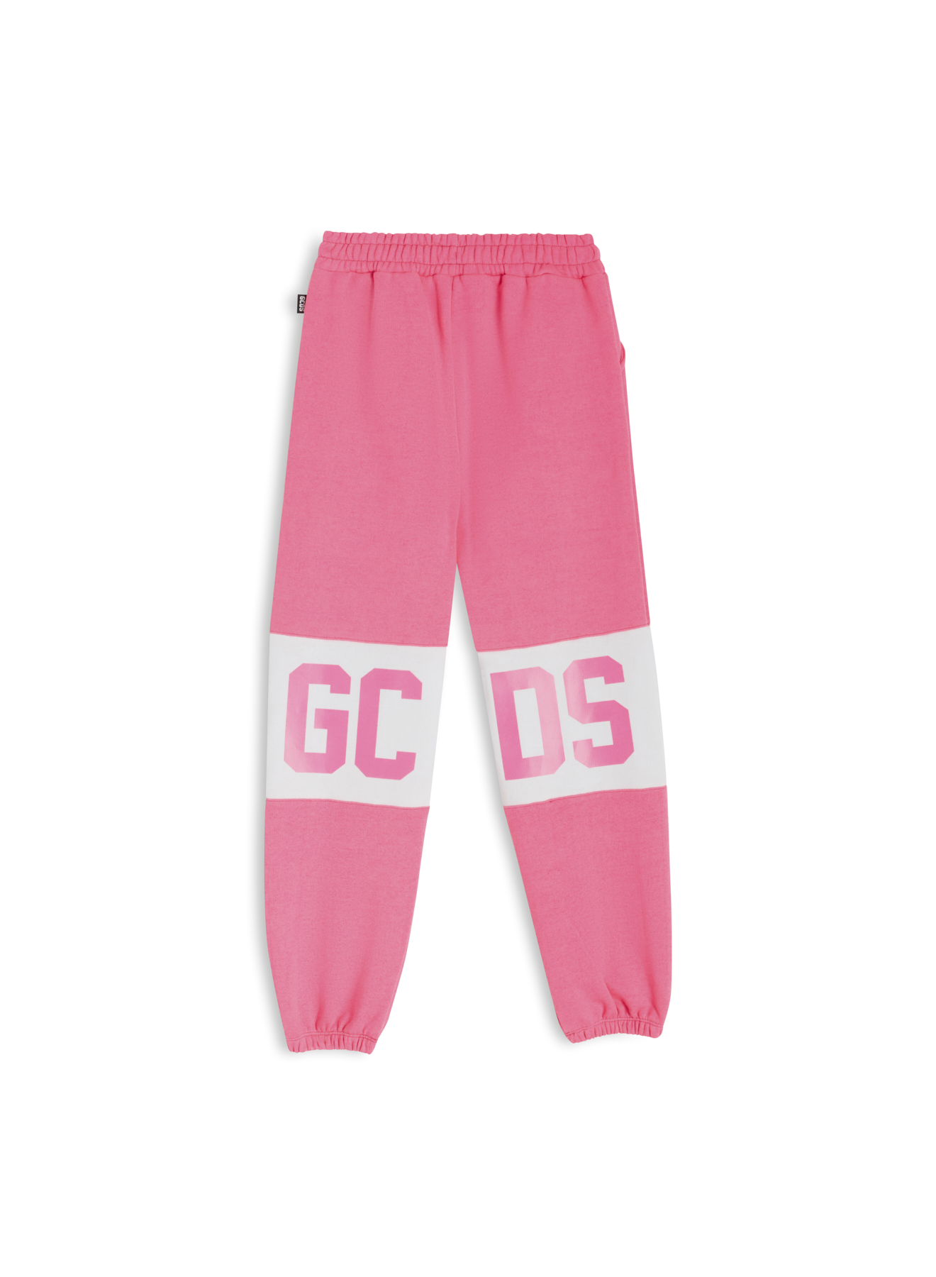 Alternative view of BAND LOGO SWEATPANTS Fucsia - GCDS