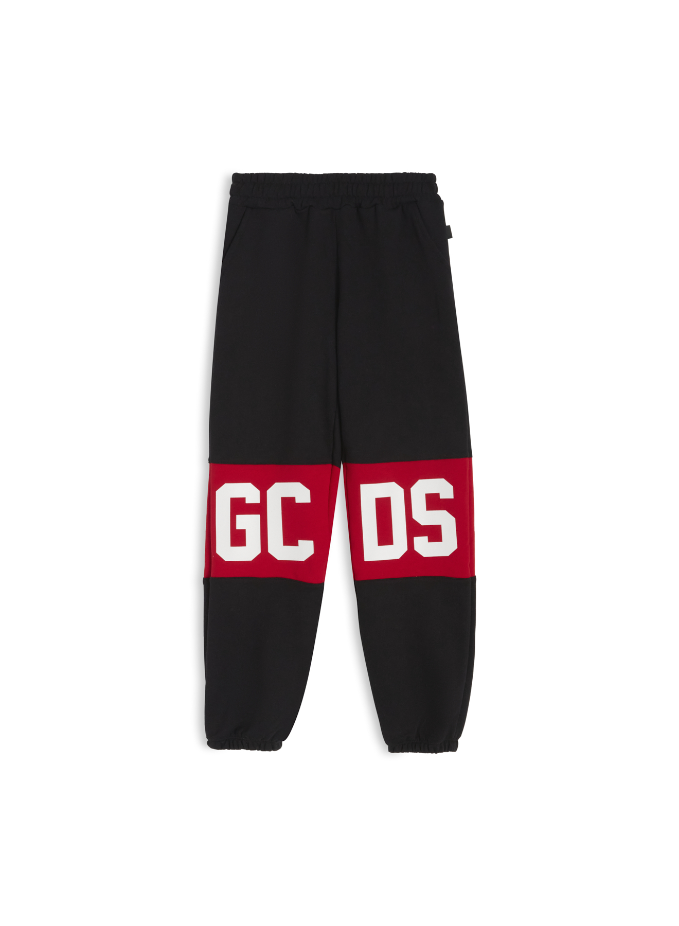 BAND LOGO SWEATPANTS Nero - GCDS