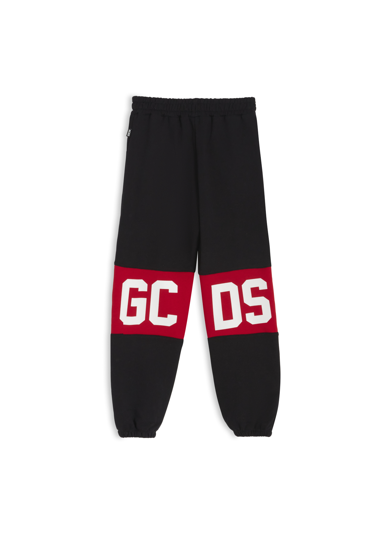 Alternative view of BAND LOGO SWEATPANTS Nero - GCDS