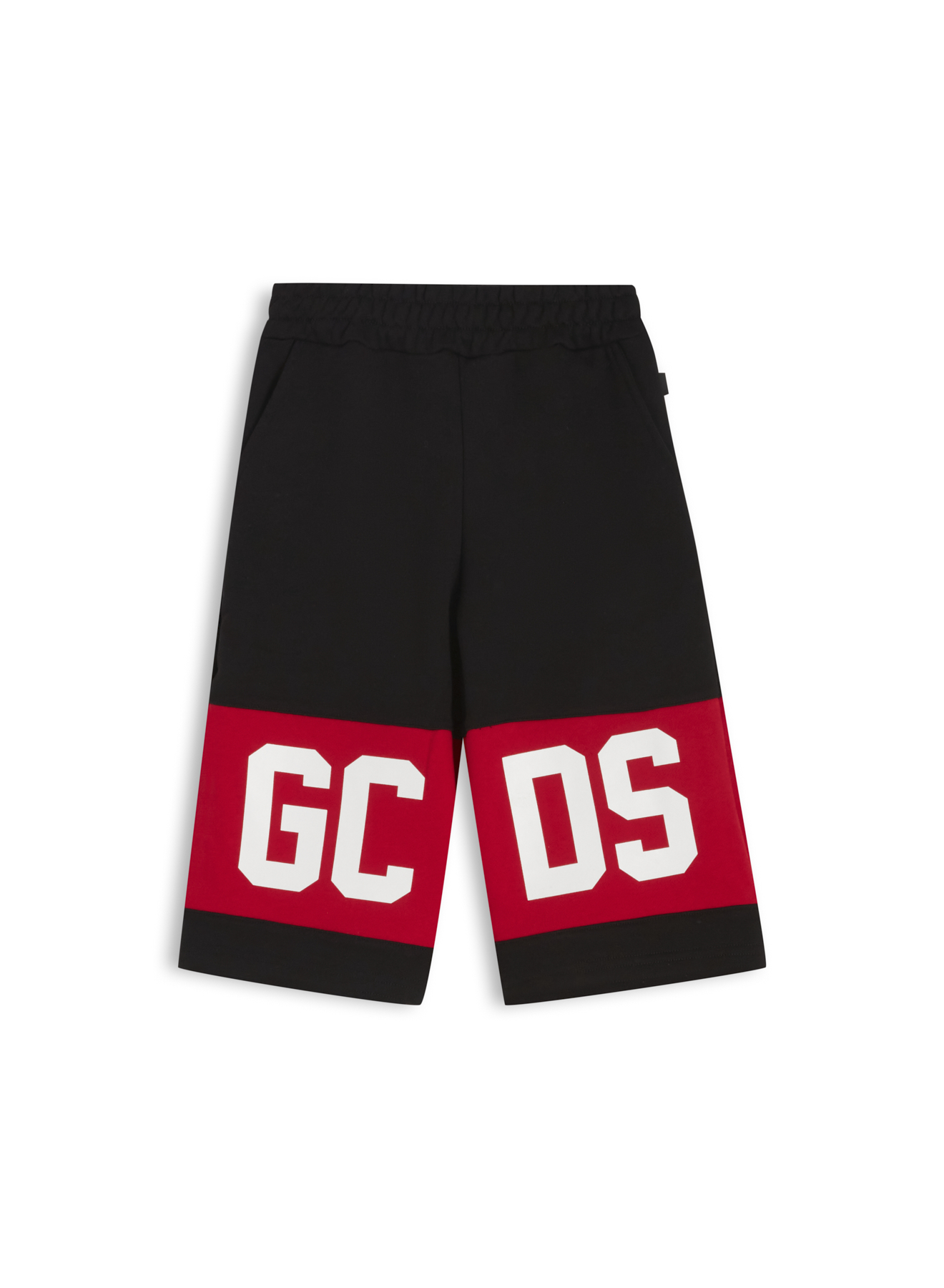 BAND LOGO SWEATSHORTS Nero - GCDS