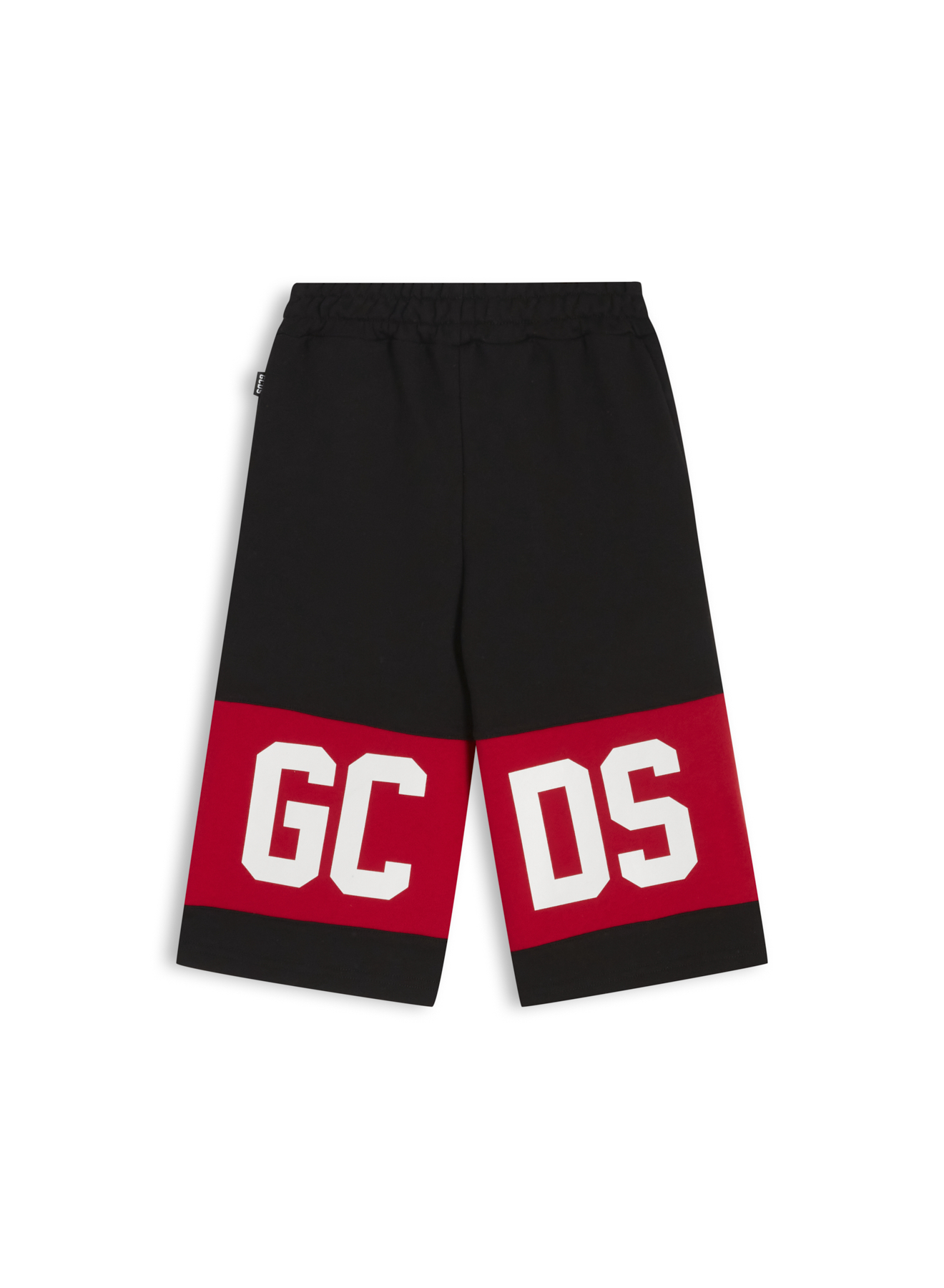 Alternative view of BAND LOGO SWEATSHORTS Nero - GCDS