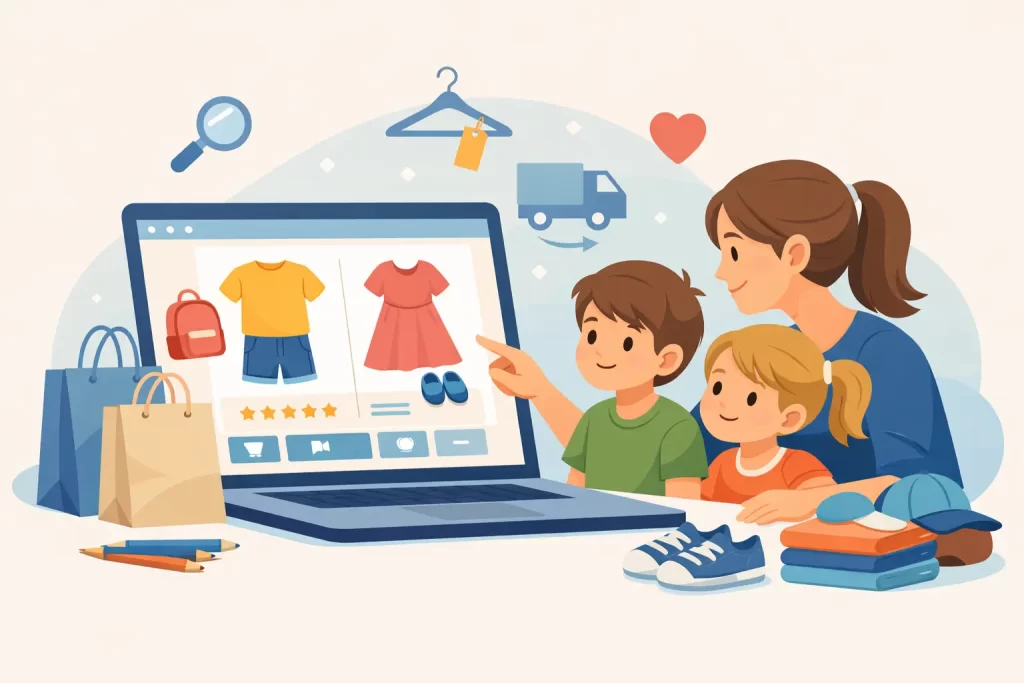 Abbigliamento scuola bambini online: come scegliere
