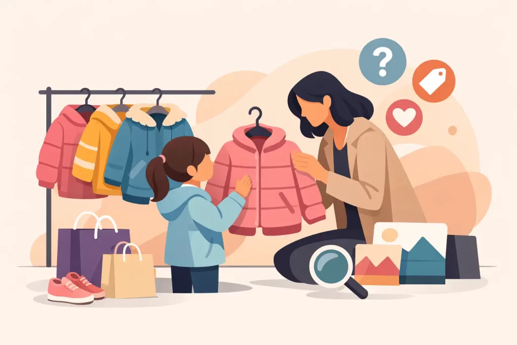 Giacche bambina outlet: come scegliere bene