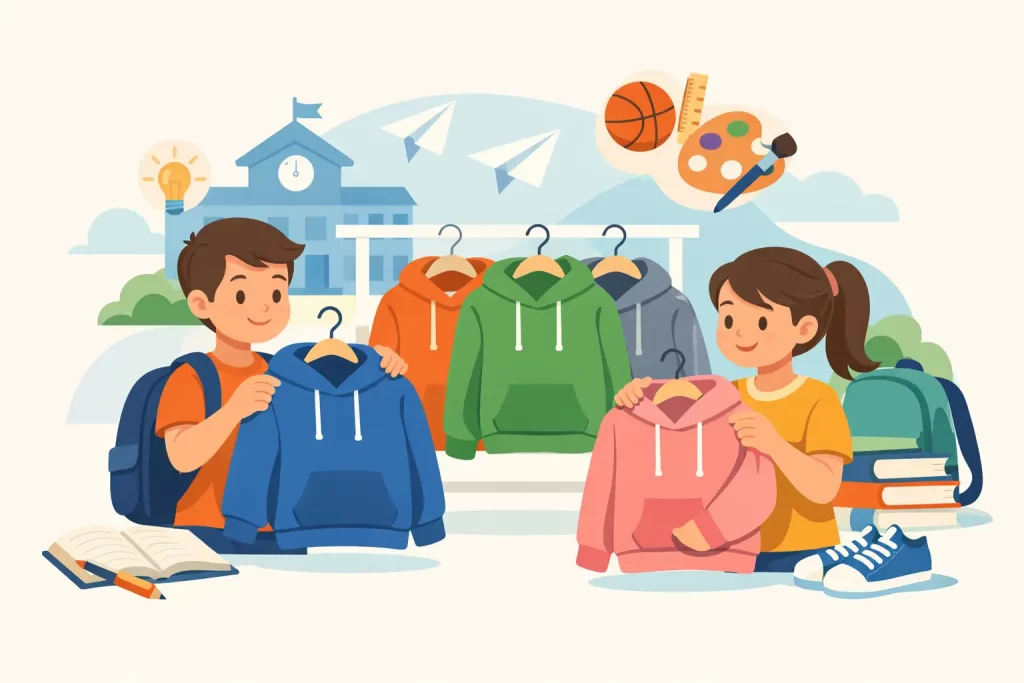 Migliori felpe bambini per scuola: come sceglierle