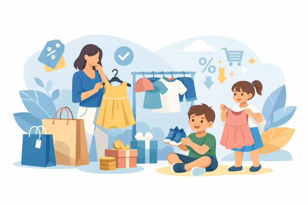 Moda bambini scontata: come scegliere bene