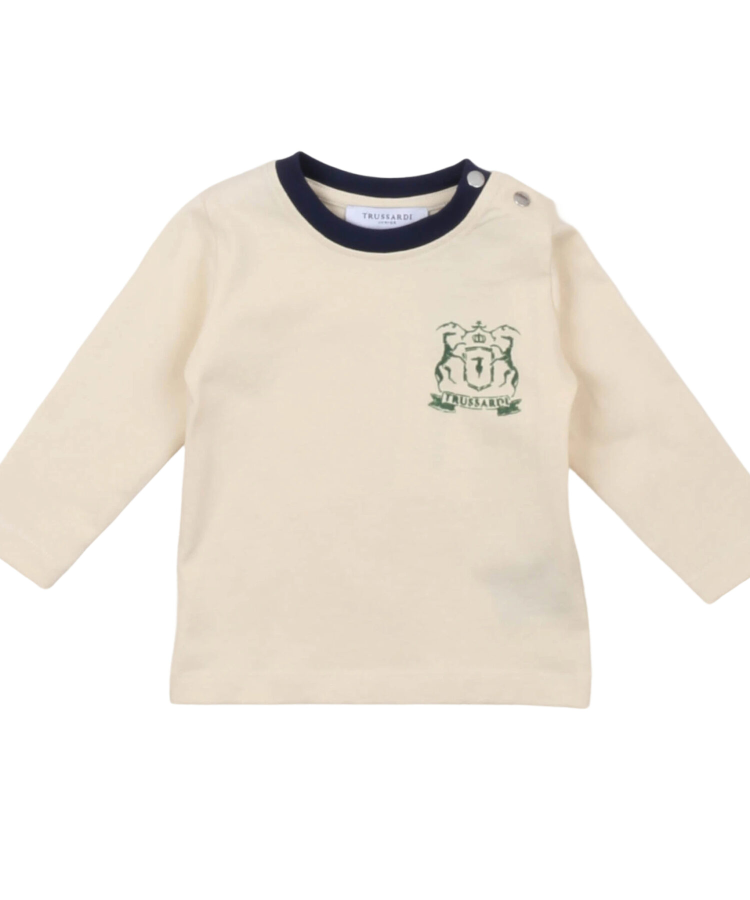 T-Shirt Bambino Trussardi butter