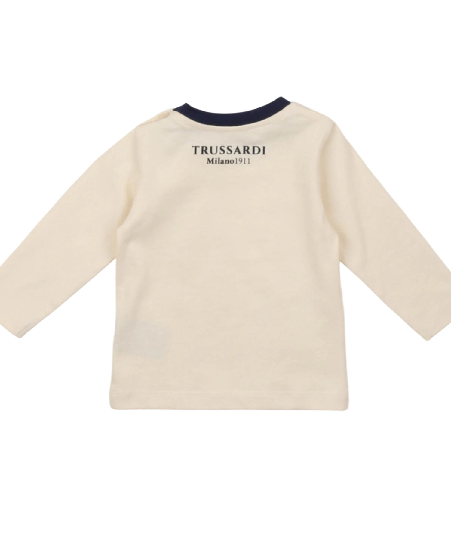 Alternative view of T-Shirt Bambino Trussardi butter