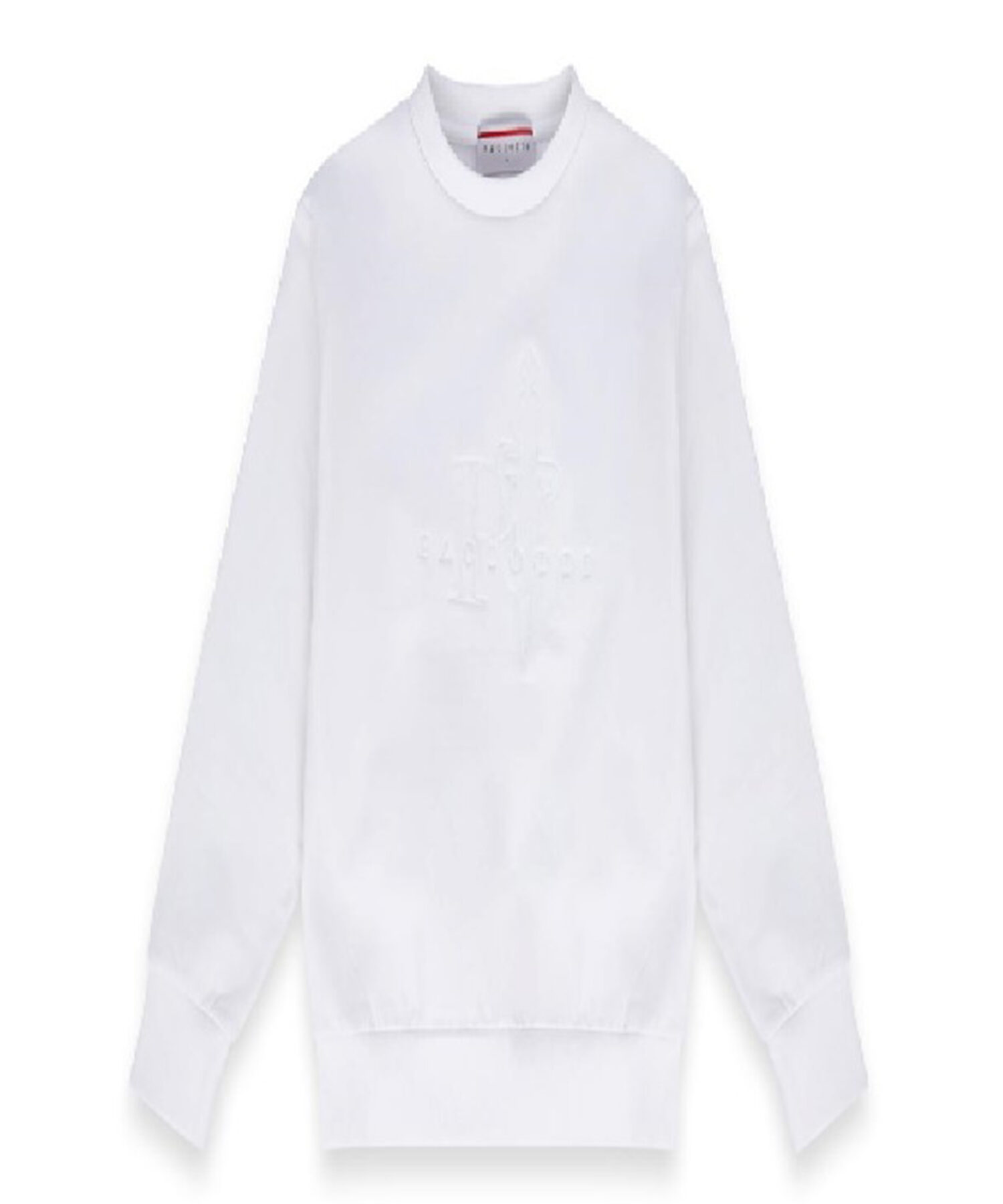 Felpe Bambino Paciotti bianco