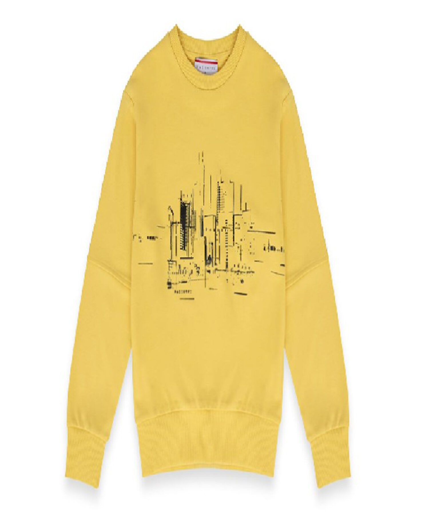 Felpe Bambino Paciotti giallo