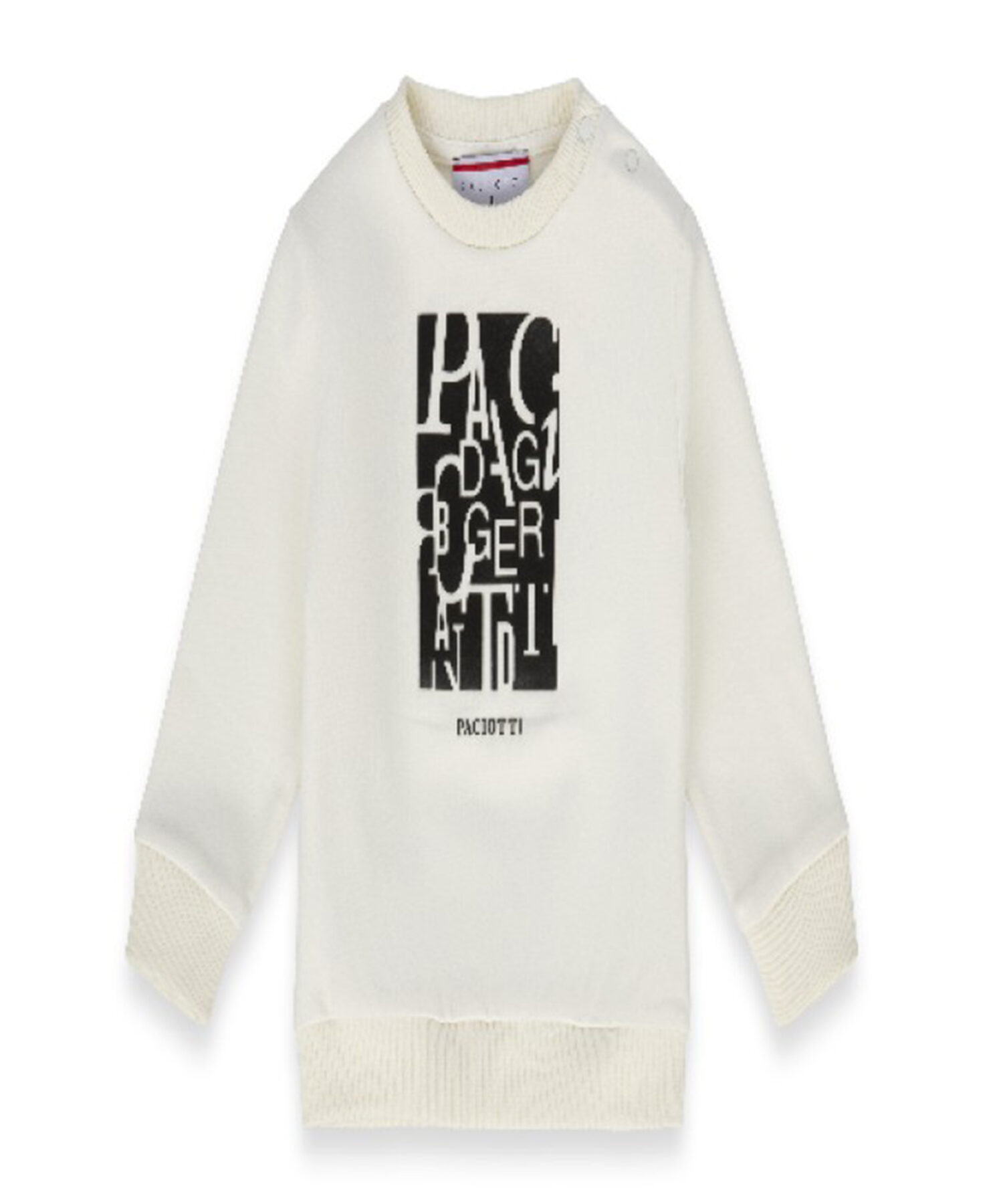 Felpe Bambino Paciotti panna