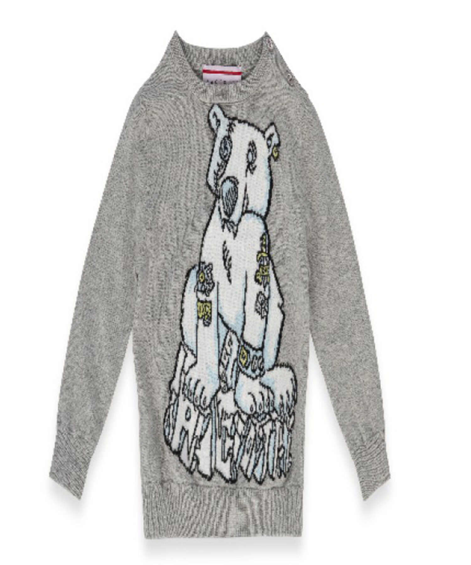 Maglie Bambino Paciotti grigio melange