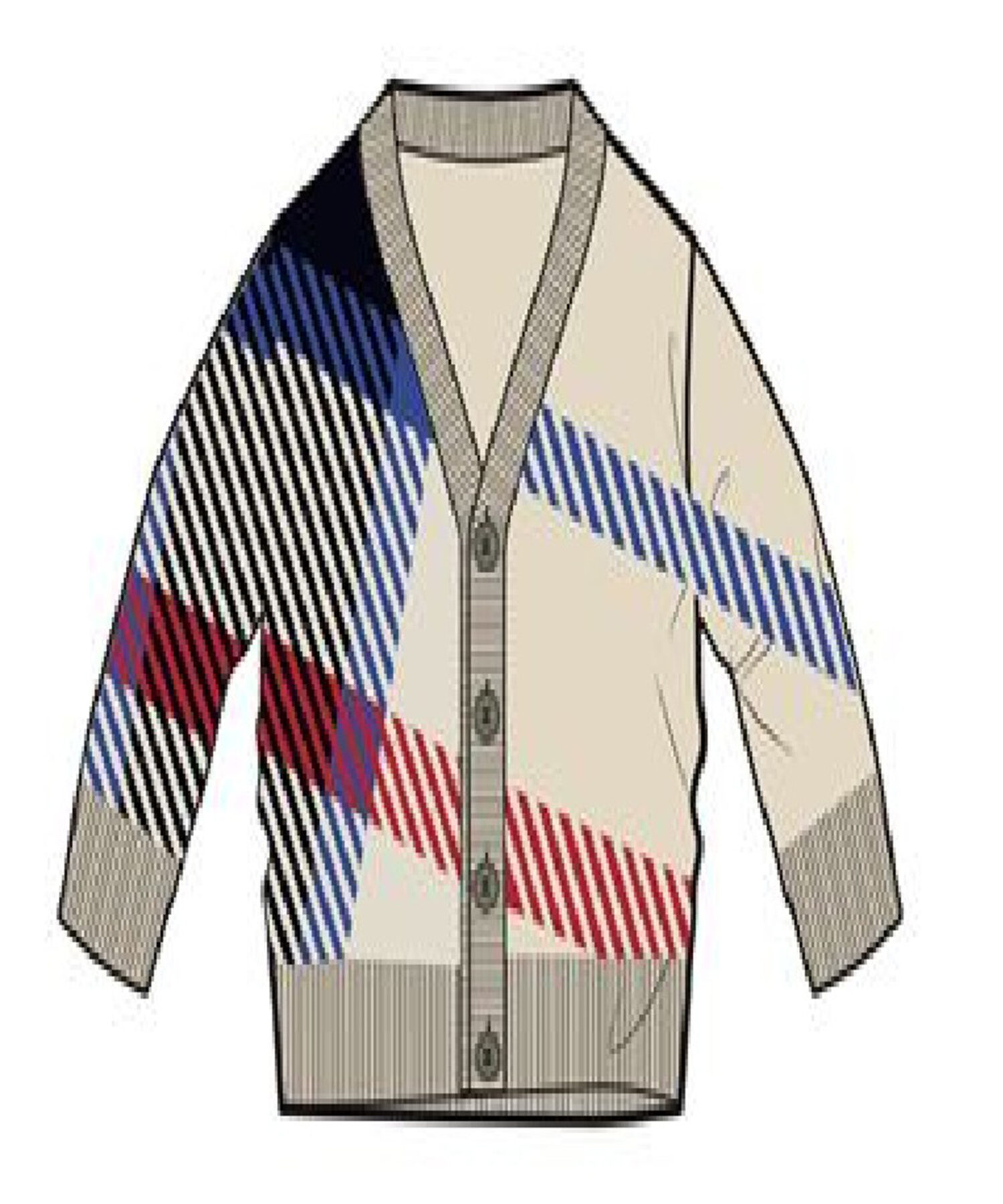 Cardigan Bambino Paciotti panna