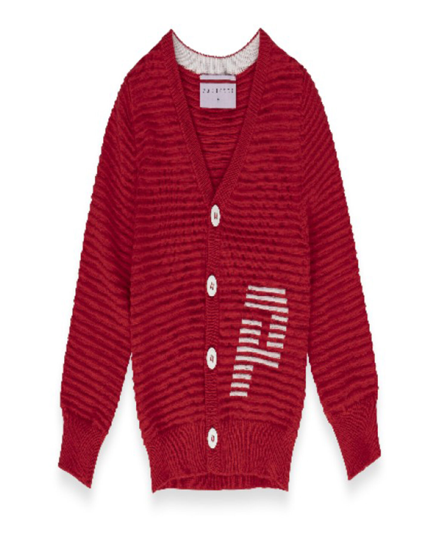 Cardigan Bambino Paciotti rosso
