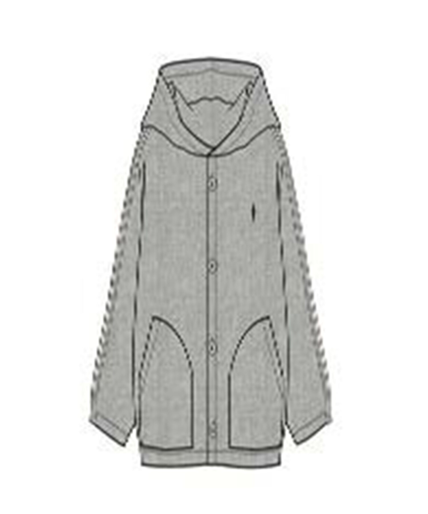 Cardigan Bambino Paciotti grigio melange