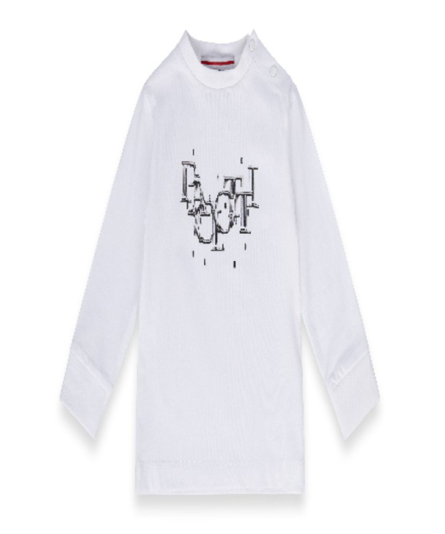 T-Shirt Bambino Paciotti bianco