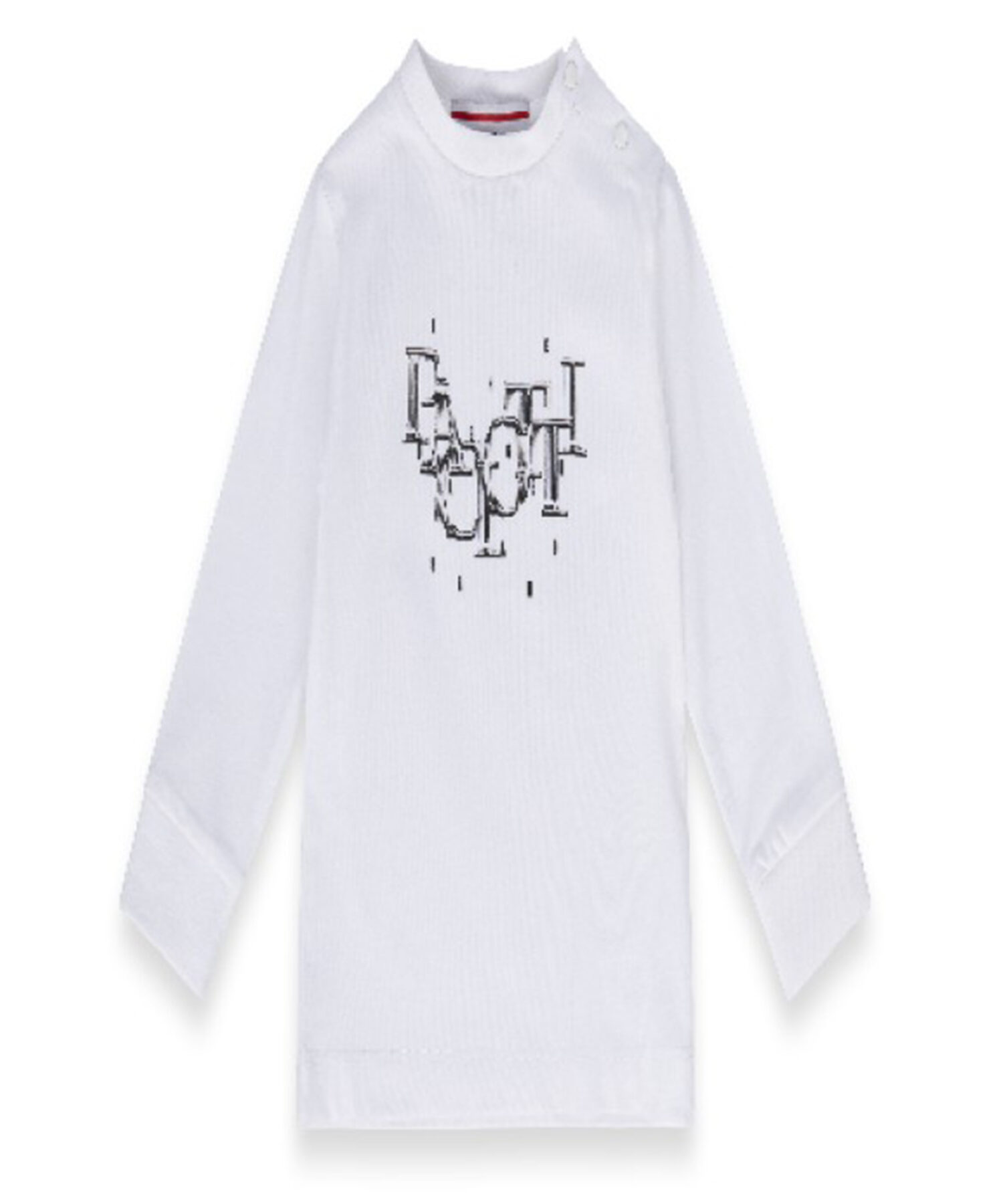 T-Shirt Bambino Paciotti bianco