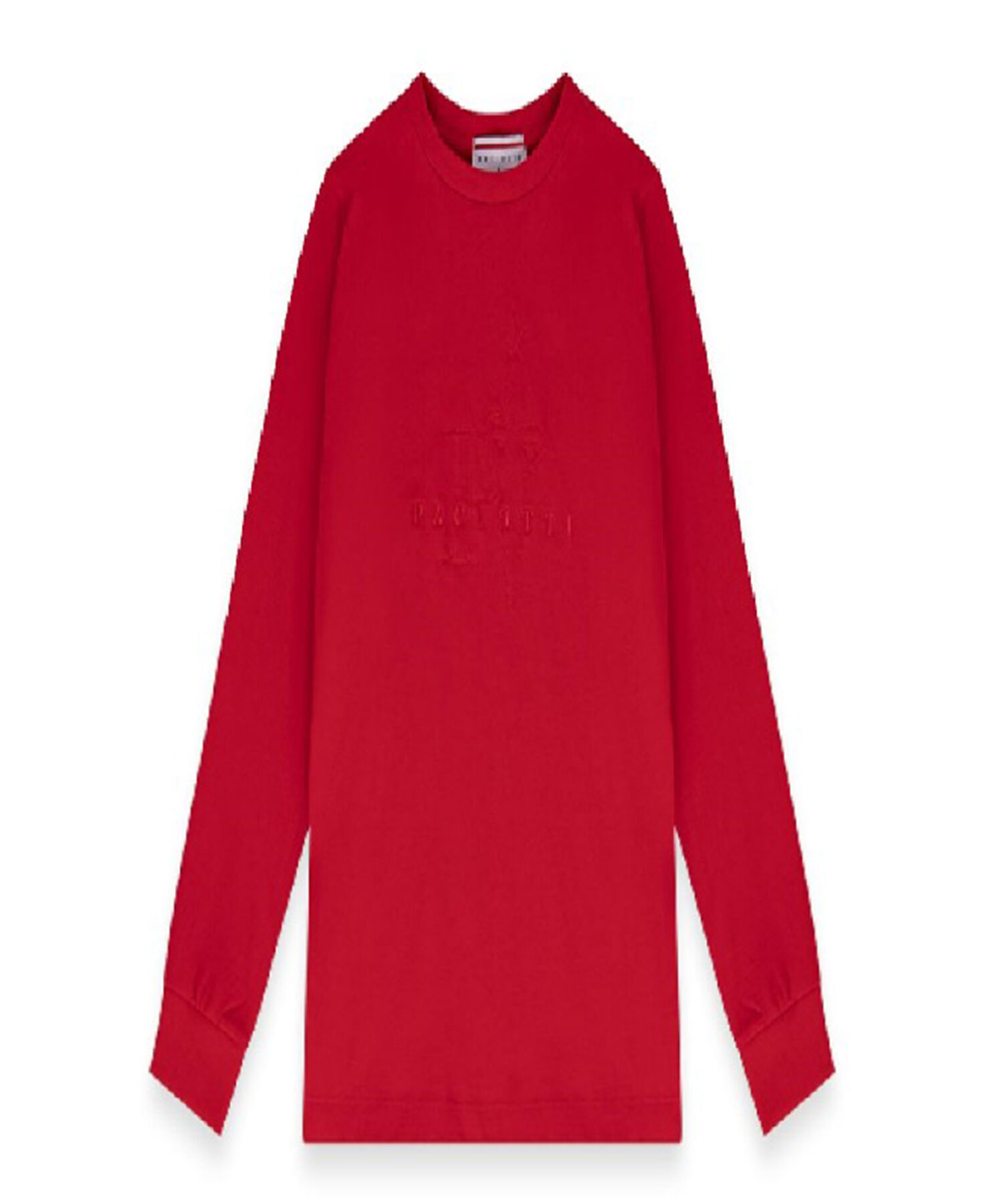 T-Shirt Bambino Paciotti rosso