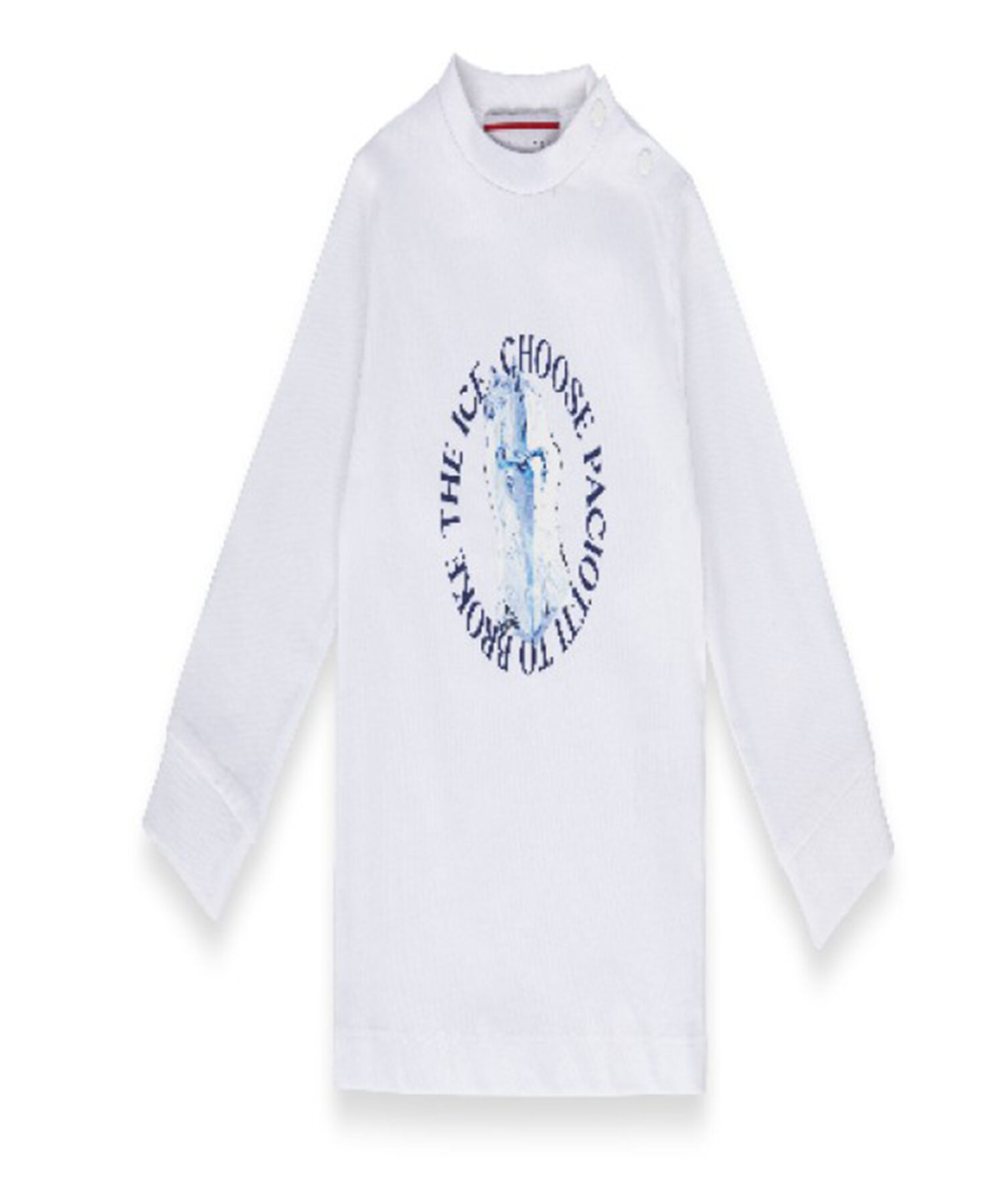 T-Shirt Bambino Paciotti bianco
