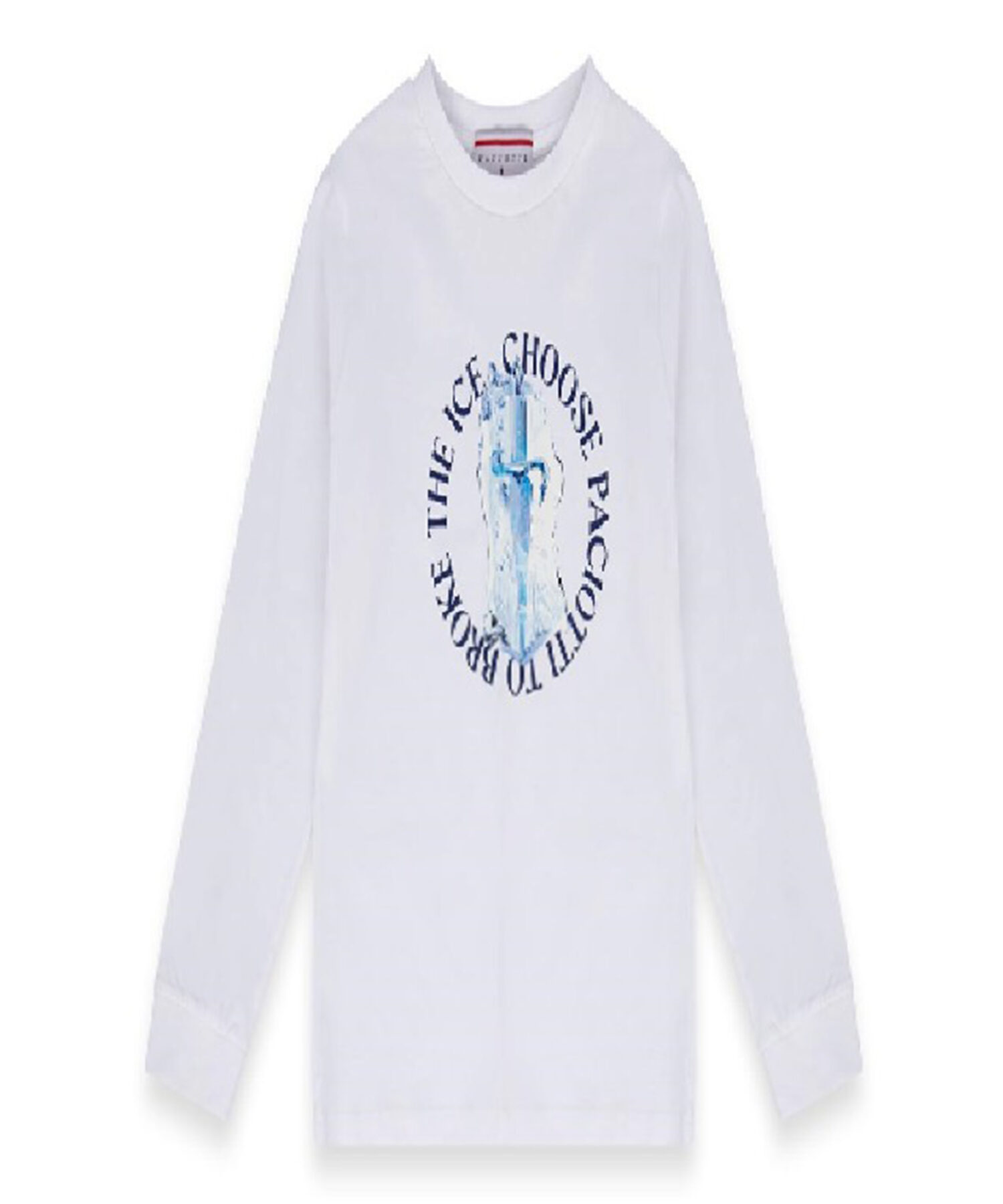T-Shirt Bambino Paciotti bianco