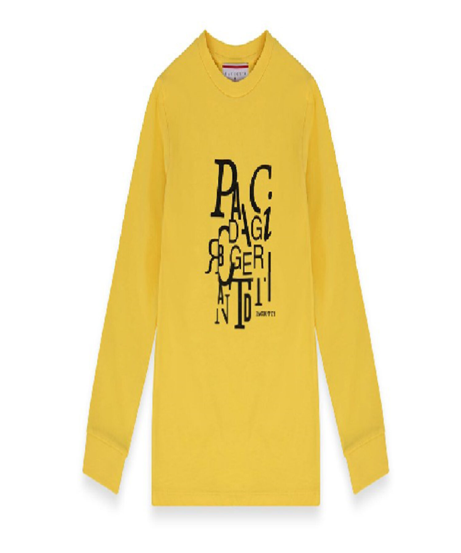 T-Shirt Bambino Paciotti giallo