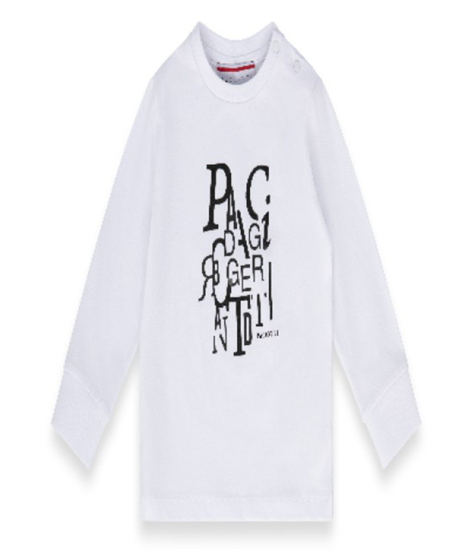 T-Shirt Bambino Paciotti bianco