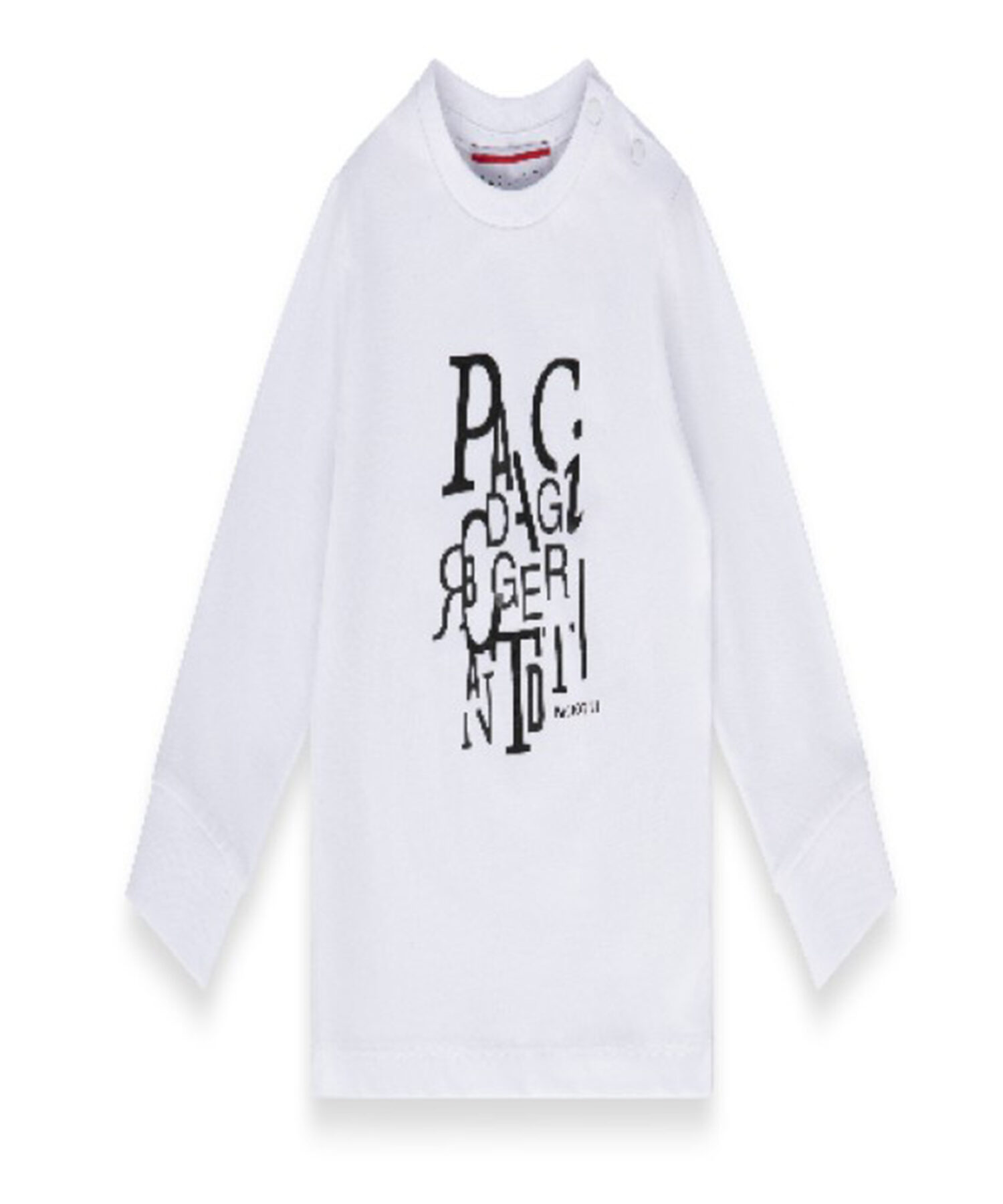 T-Shirt Bambino Paciotti bianco