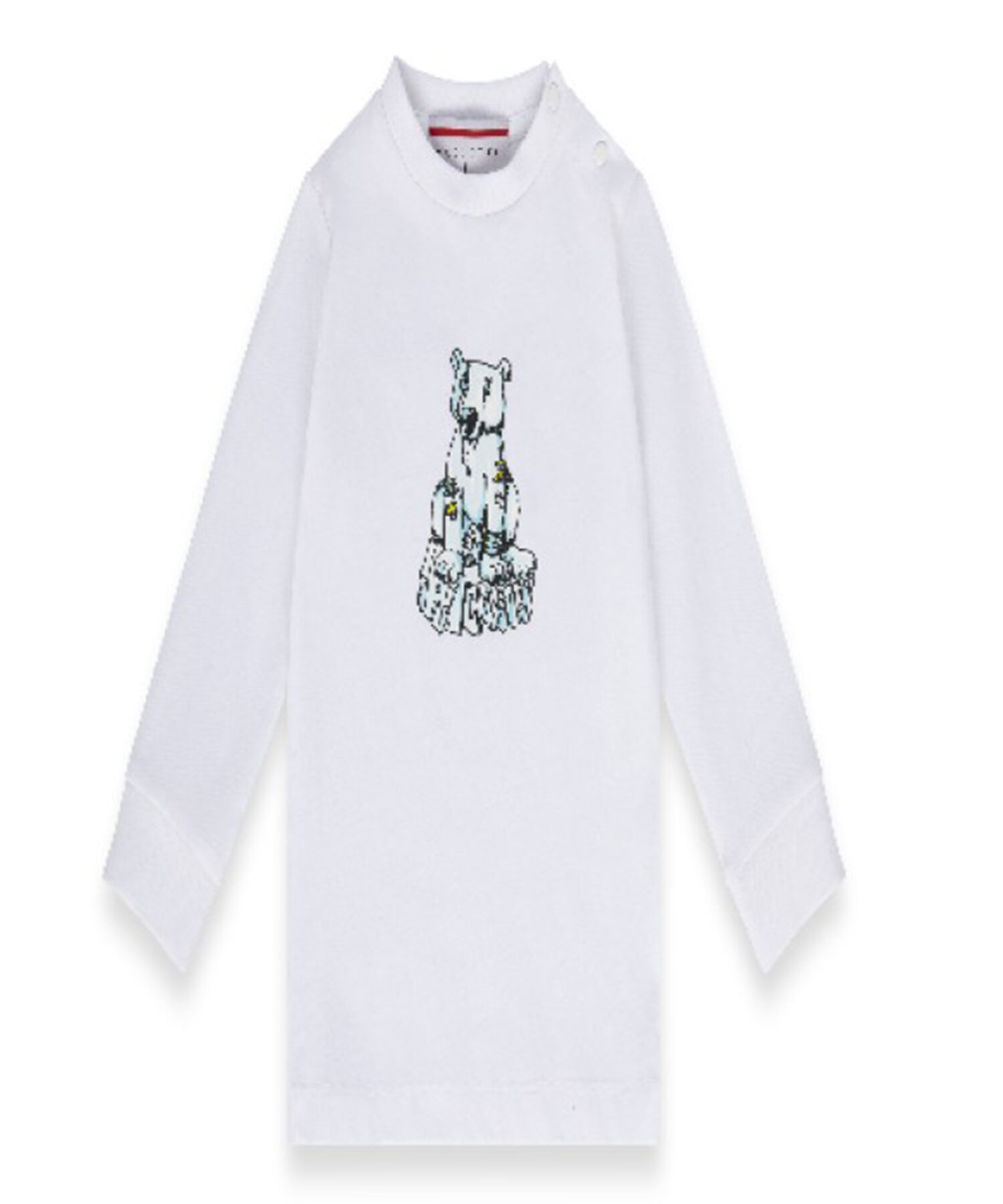 T-Shirt Bambino Paciotti bianco