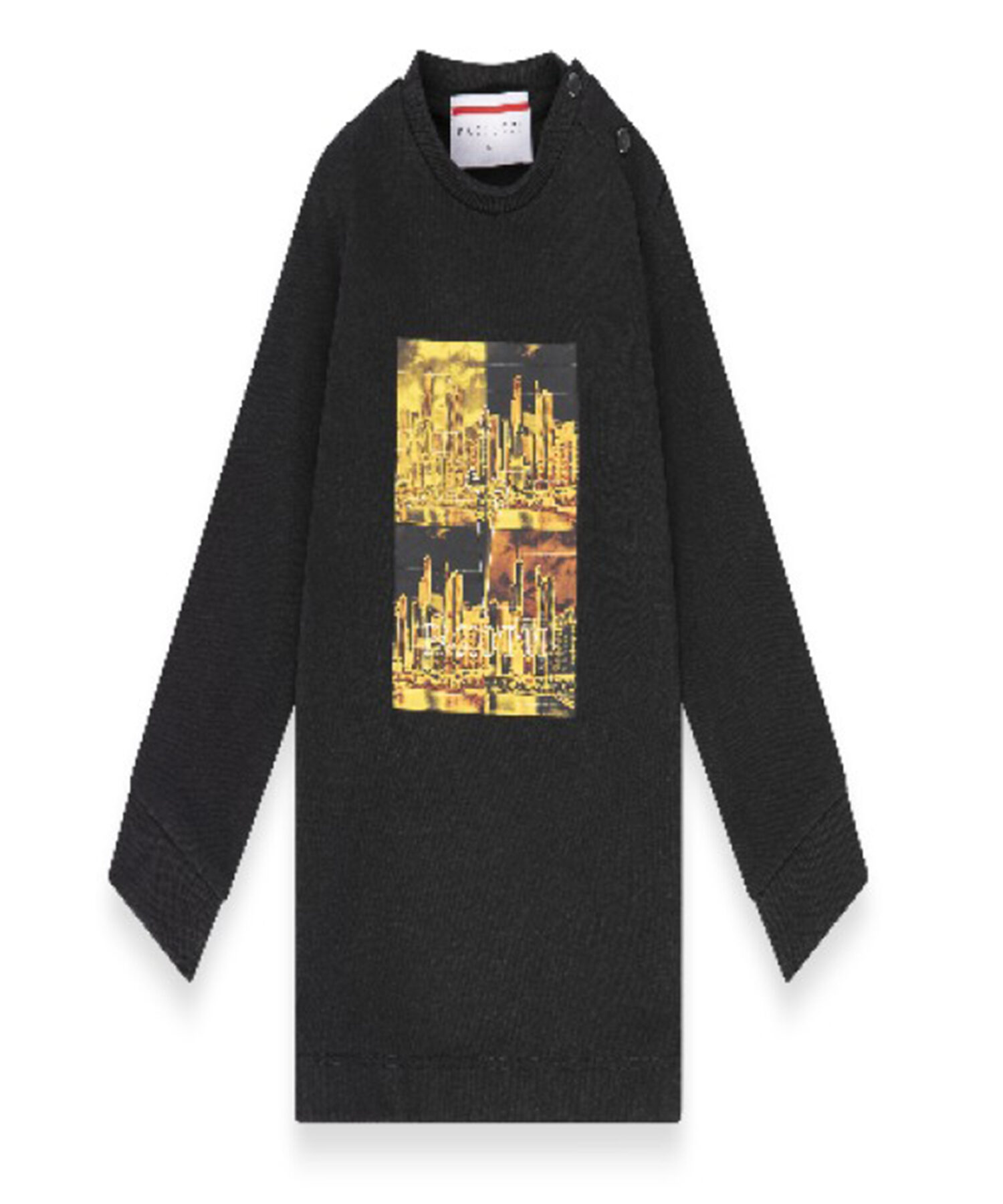 T-Shirt Bambino Paciotti nero