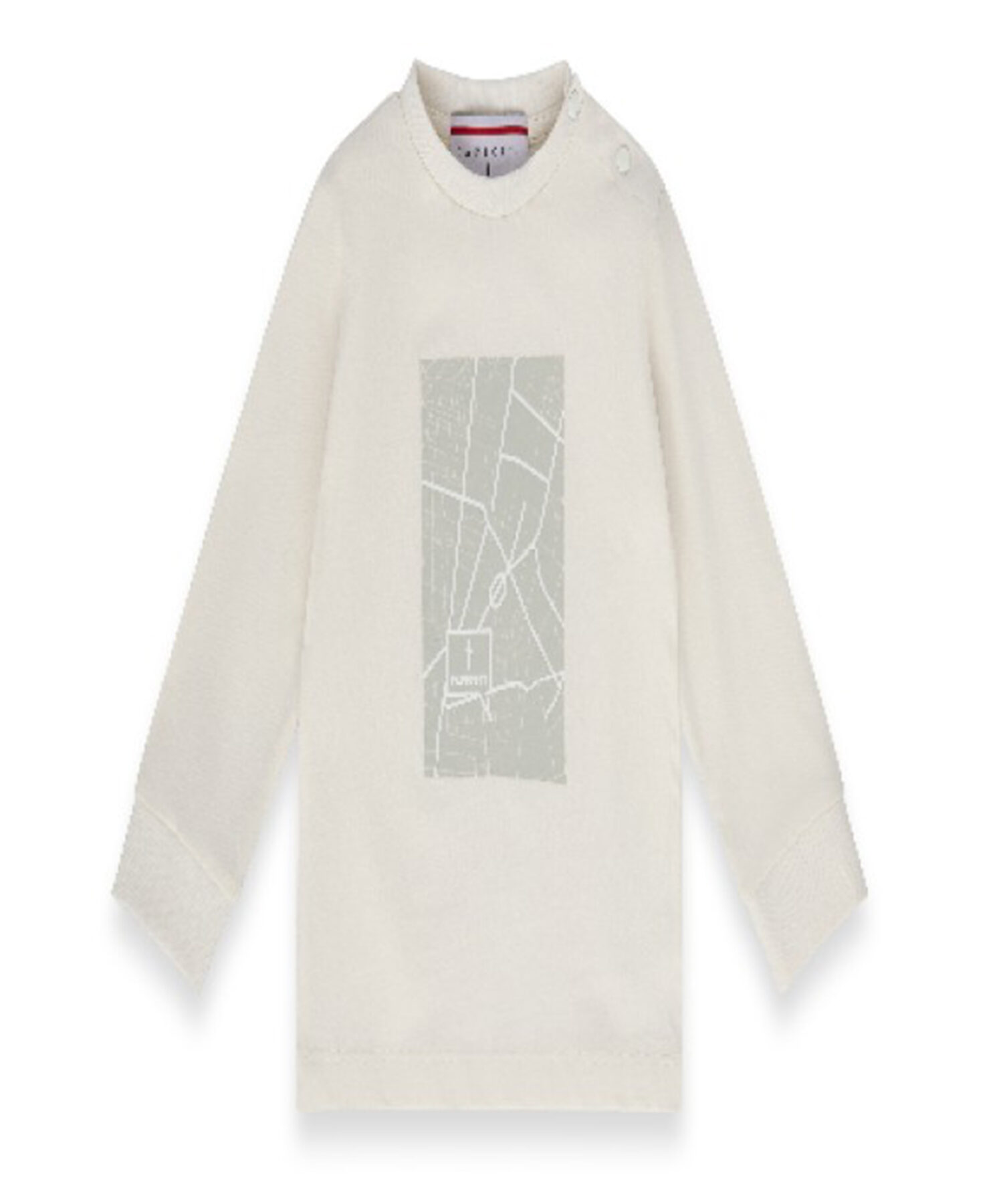 T-Shirt Bambino Paciotti panna
