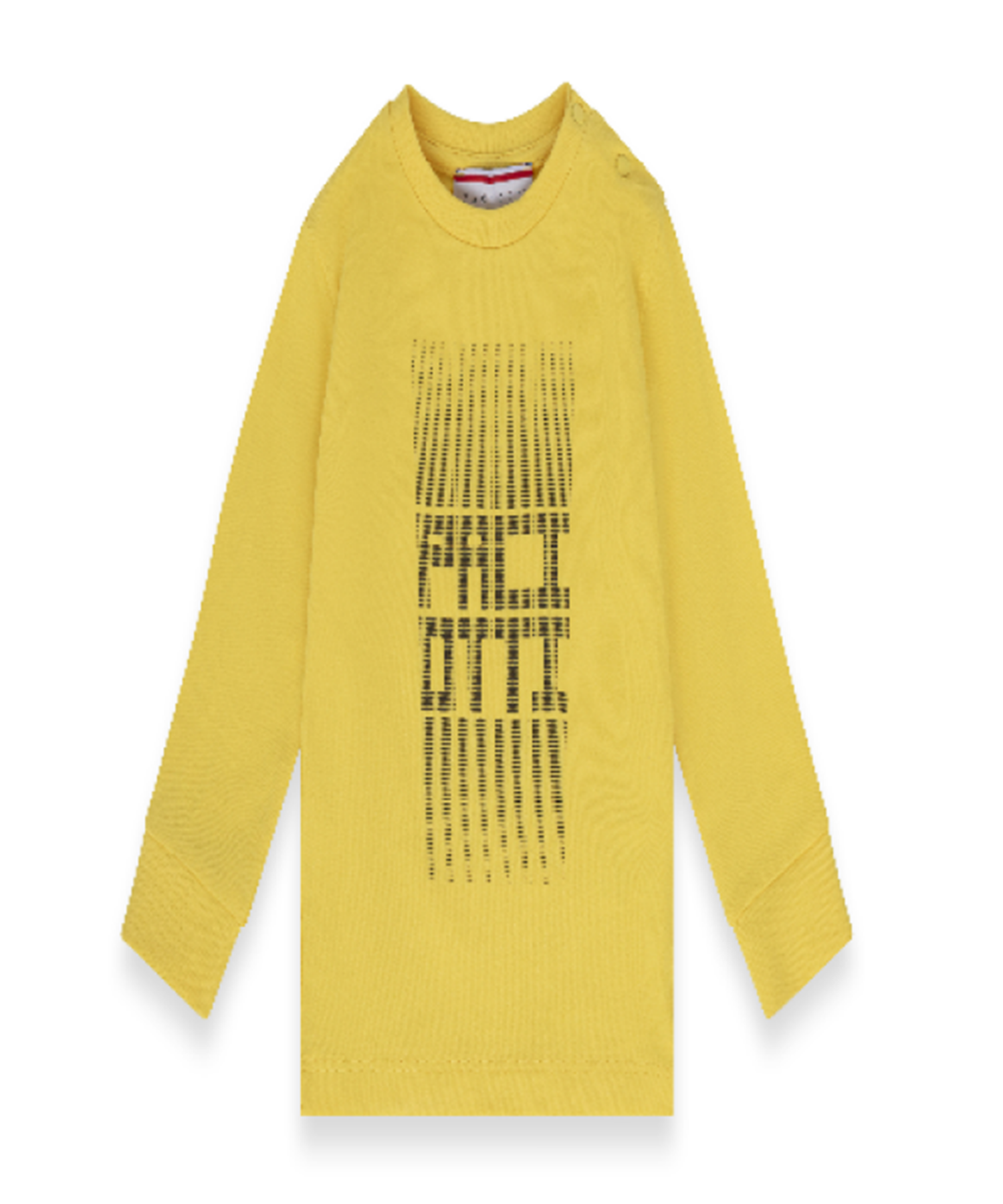 T-Shirt Bambino Paciotti giallo