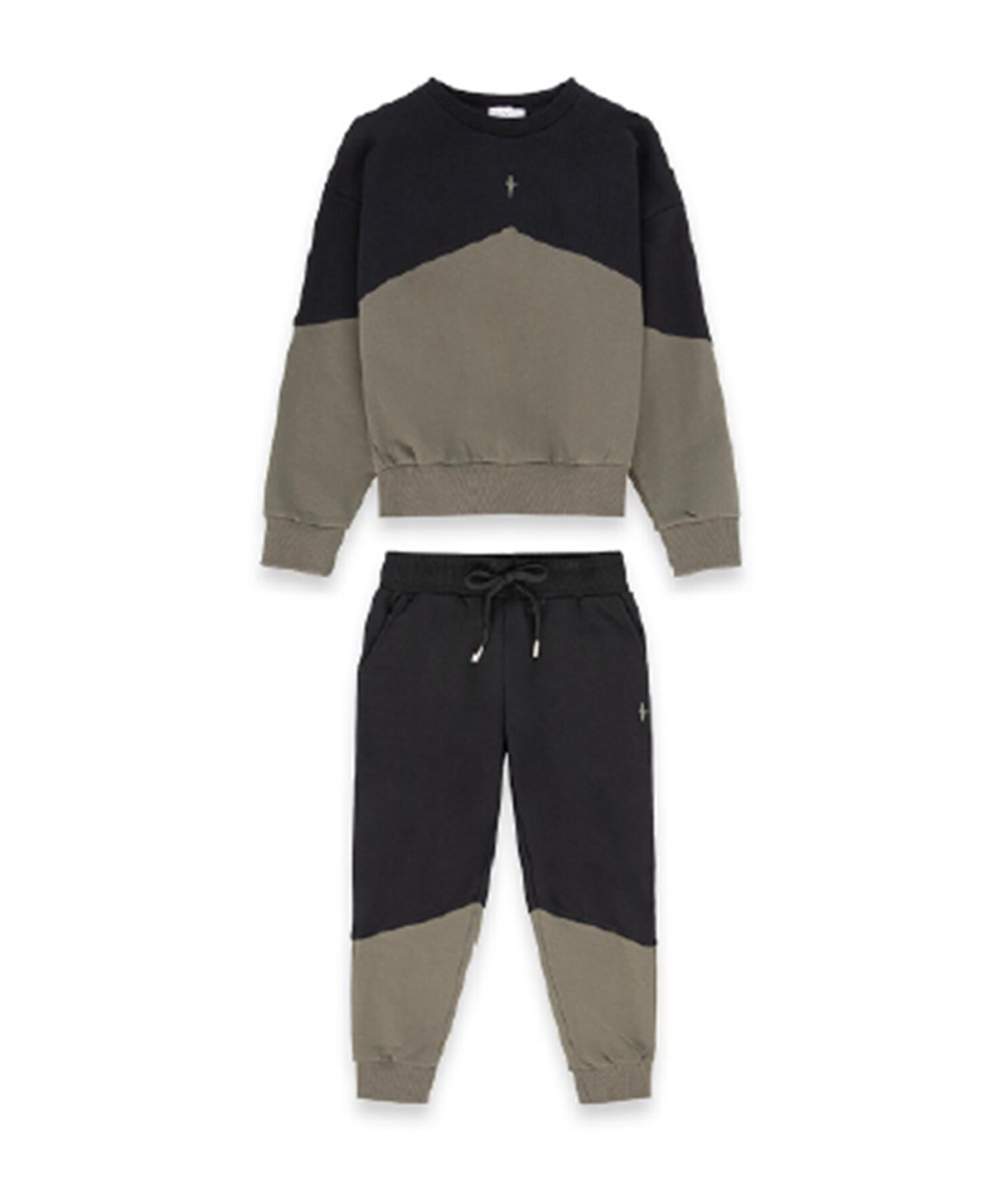 Completi Bambino Paciotti verde militare