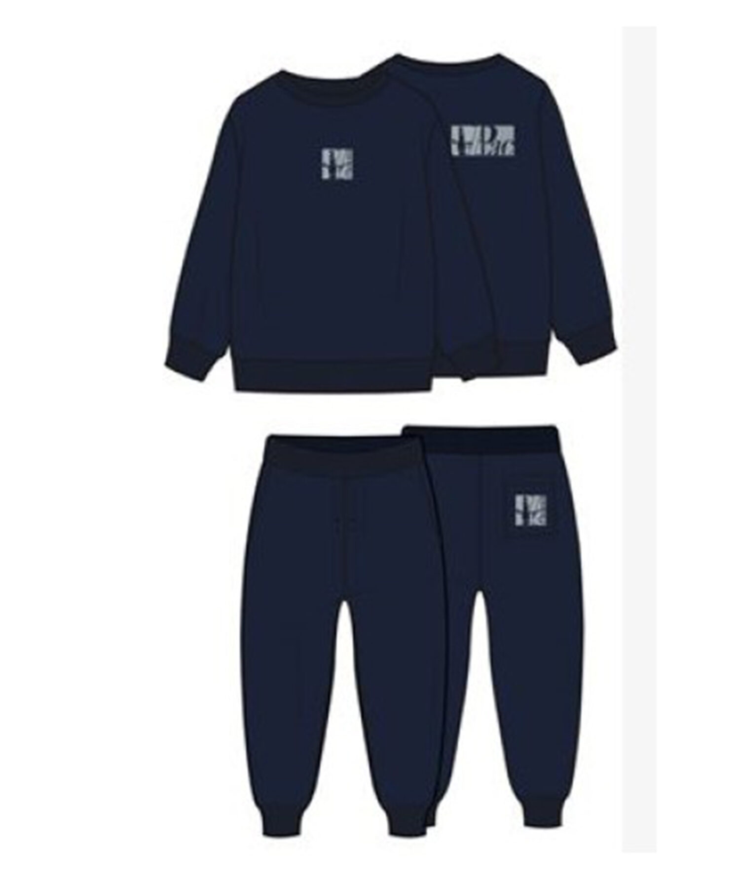 Completi Bambino Paciotti blu