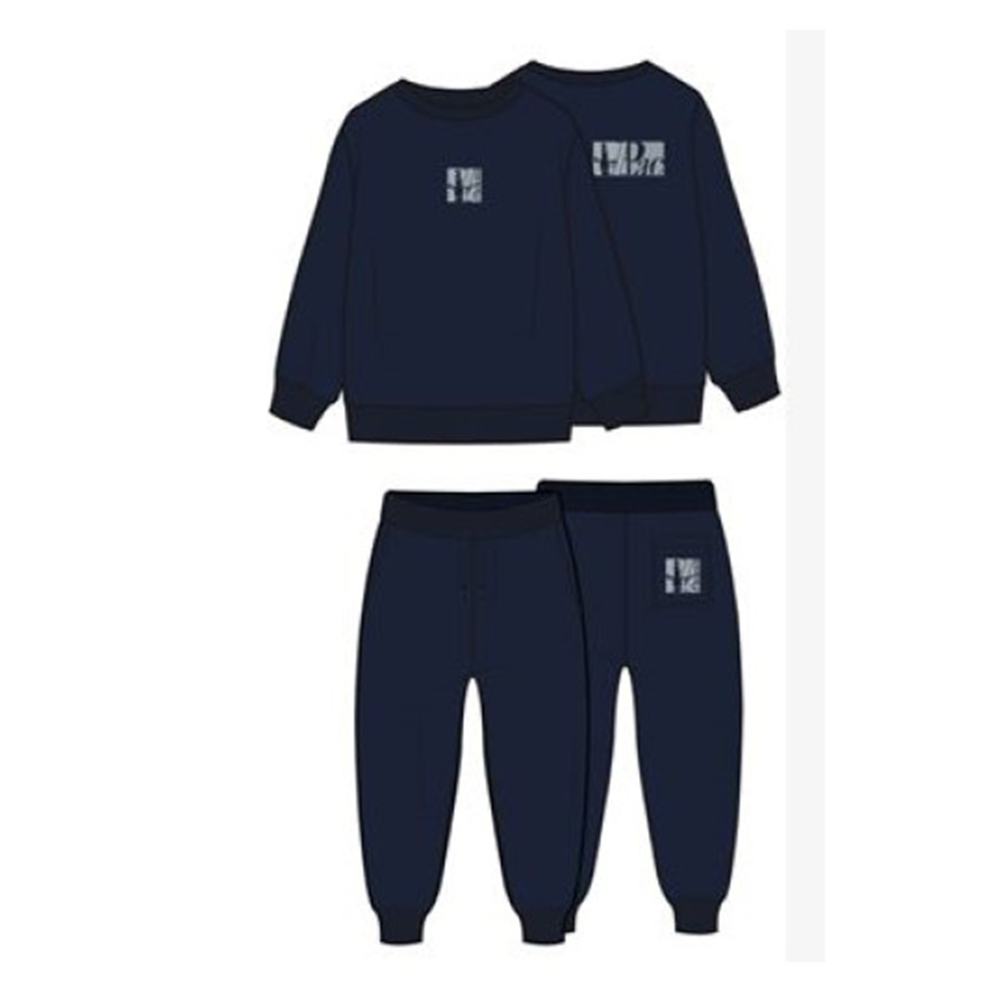 Completi Bambino Paciotti blu