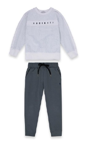 Completi Bambino Paciotti bianco